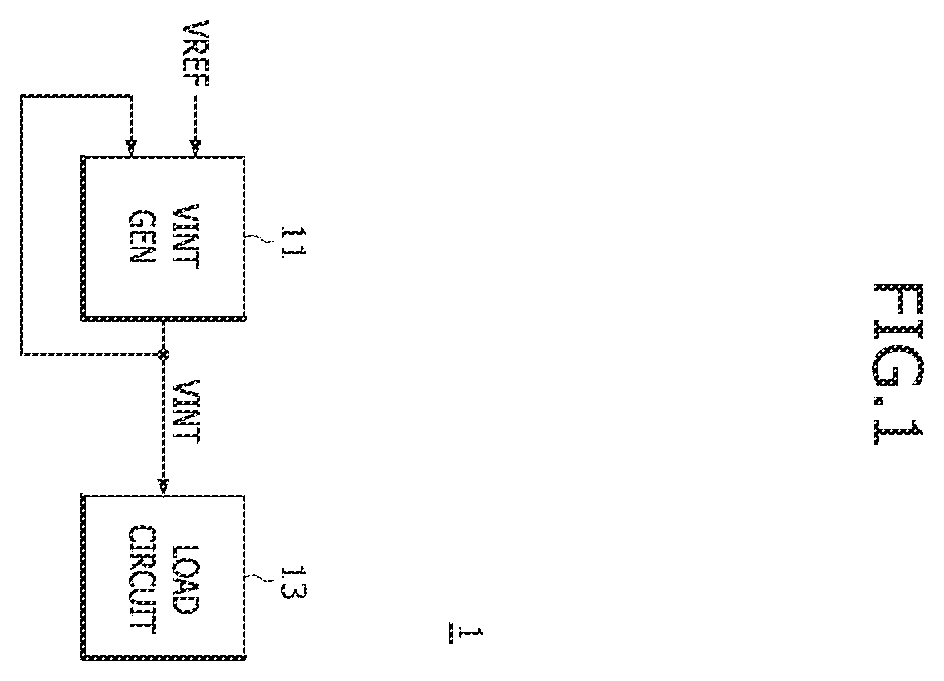 Patent US12613543 — Electronic devices including internal voltage generation circuits — Figure 1