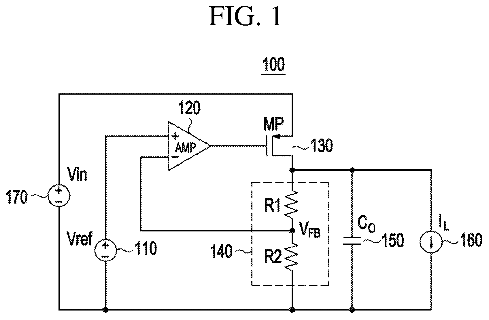 Patent US12613544 Figure 1 – Low dropout regulators