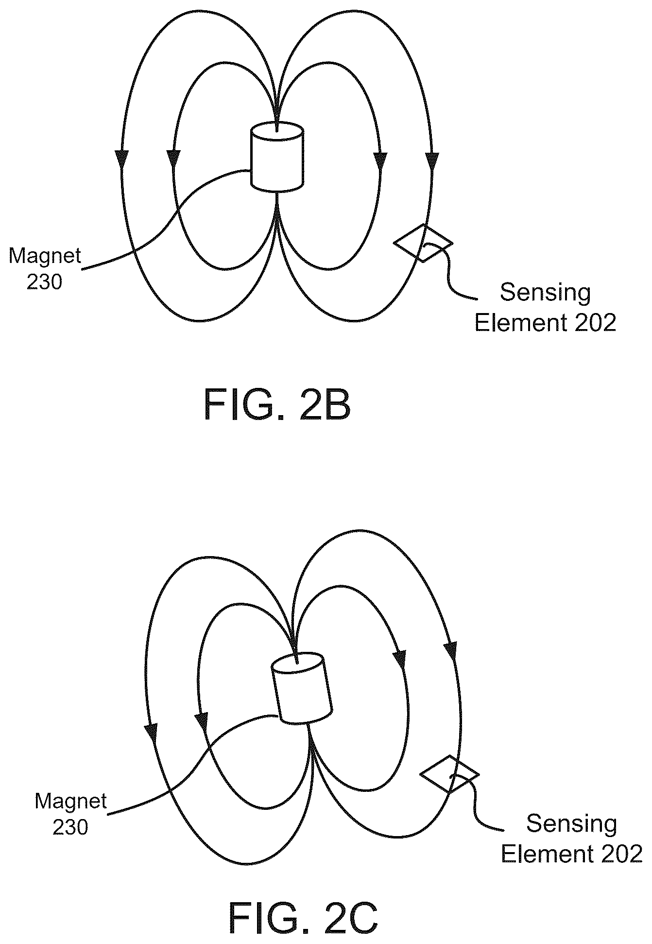 Patent US12613546 Figure 3 – Mobile passive joystick with magnet sensing