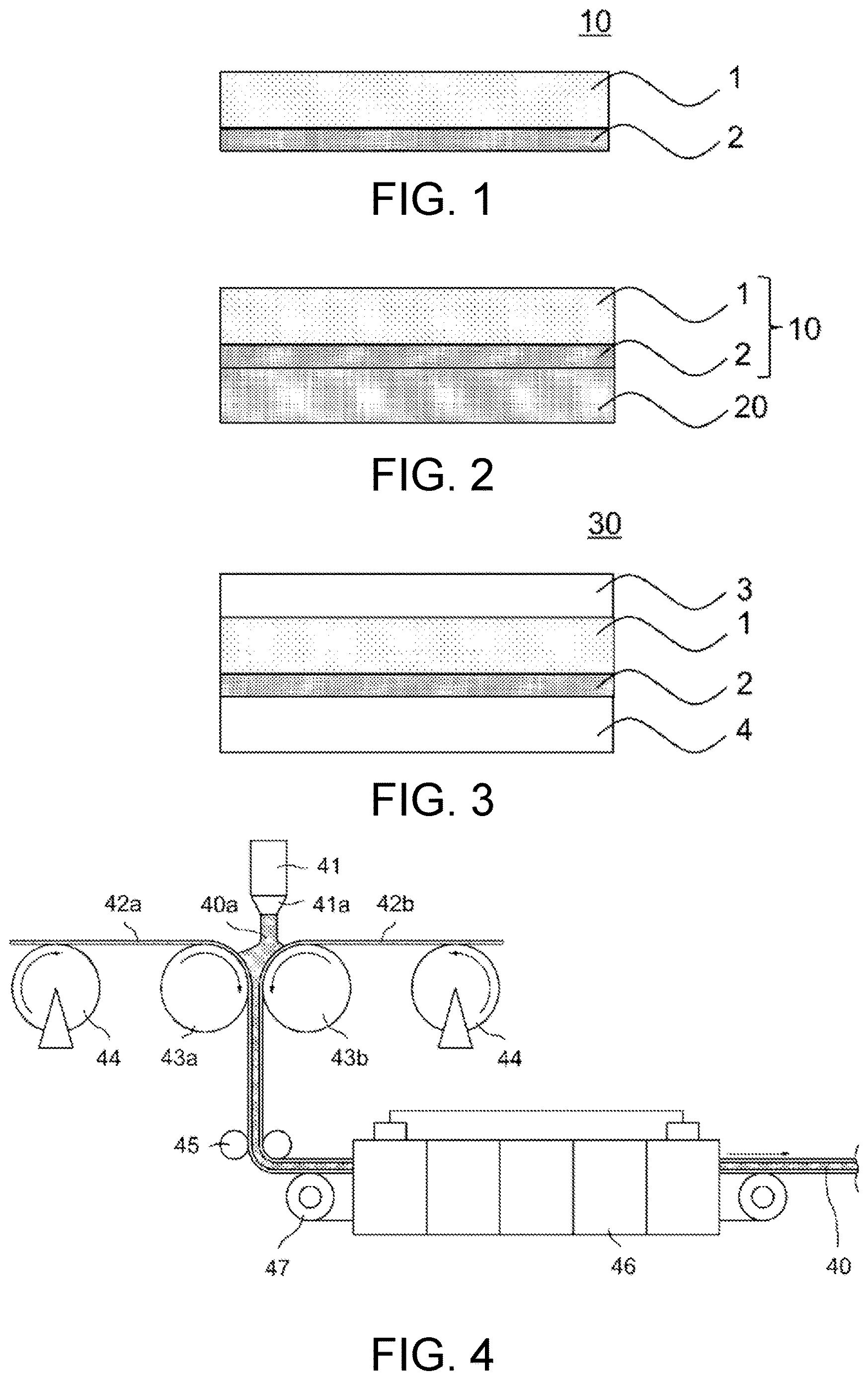 Patent US12613552 — Surface protection film for flexible display and method of producing thereof — Figure 1