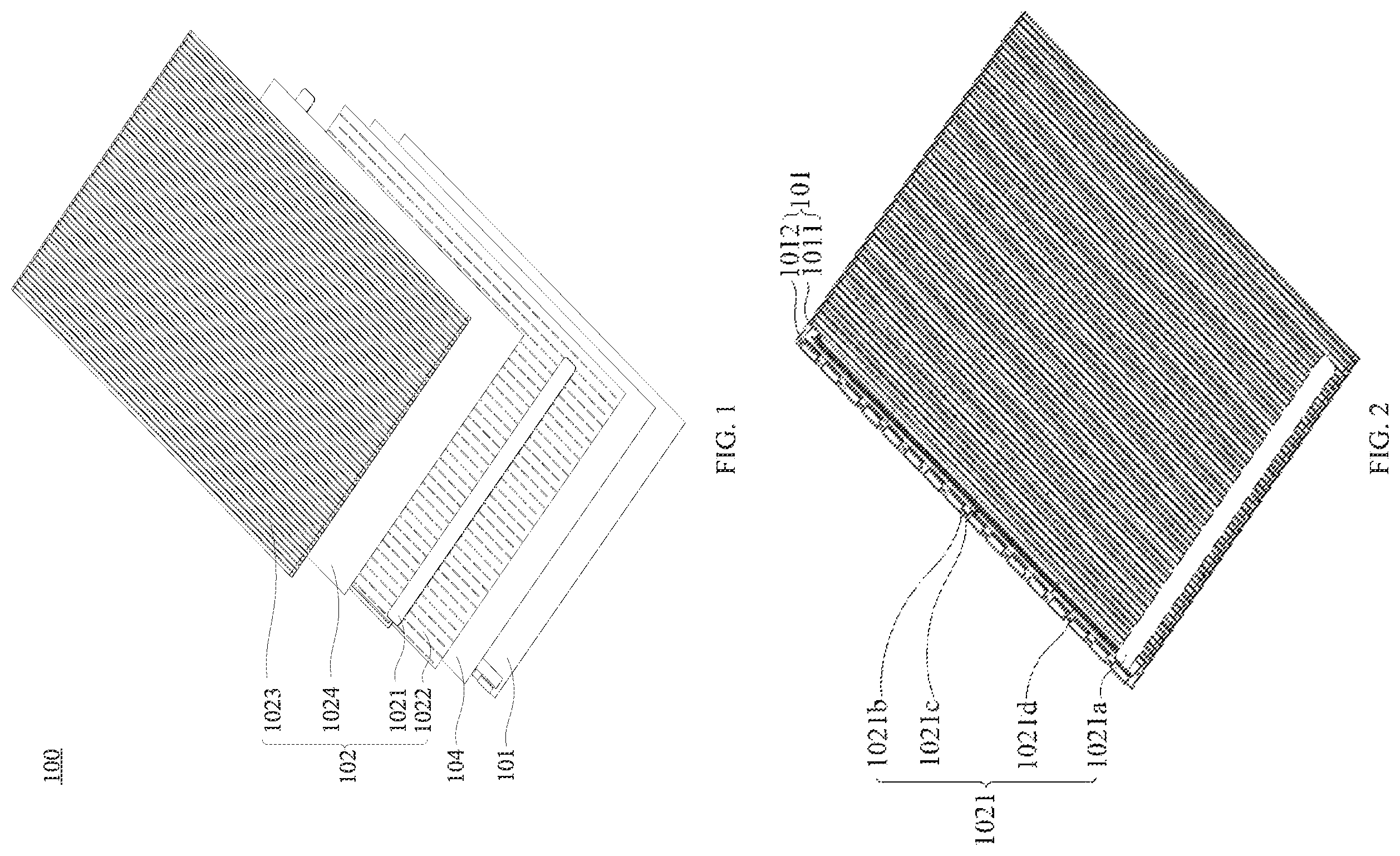 Patent US12613553 — Flexible display device and electronic equipment — Figure 1