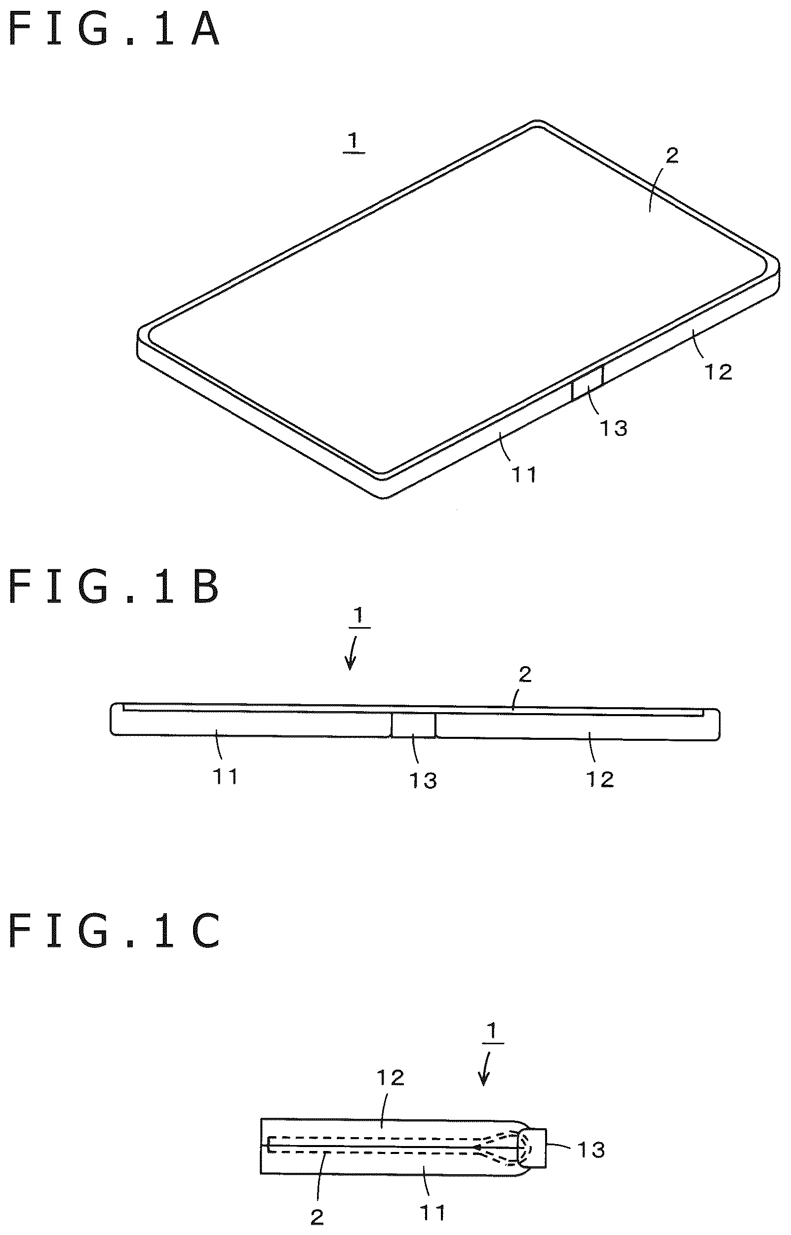 Patent US12613555 — Electronic device — Figure 1