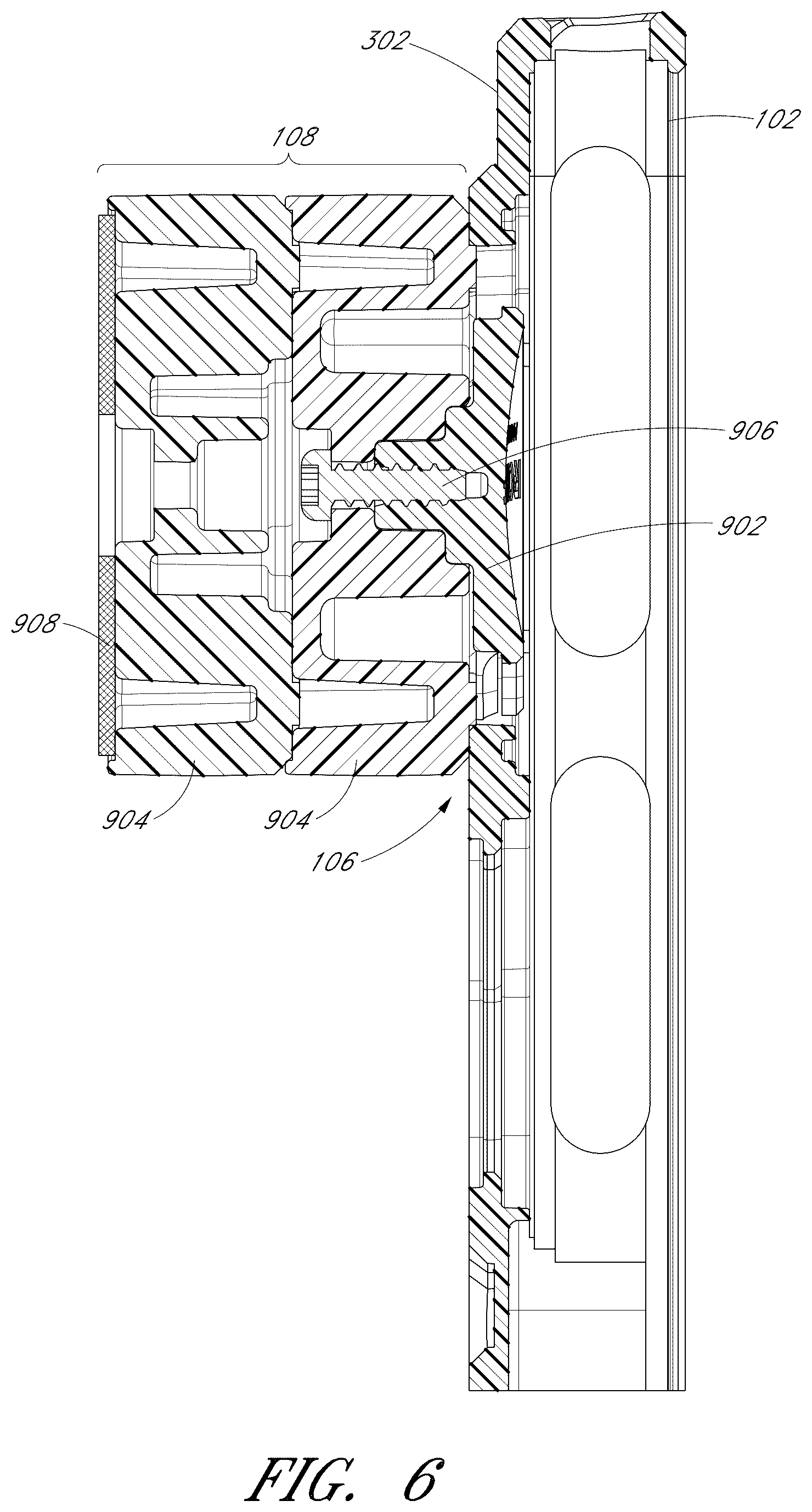 Patent US12613557 Figure 6 – Case and mount system for handheld electronic device