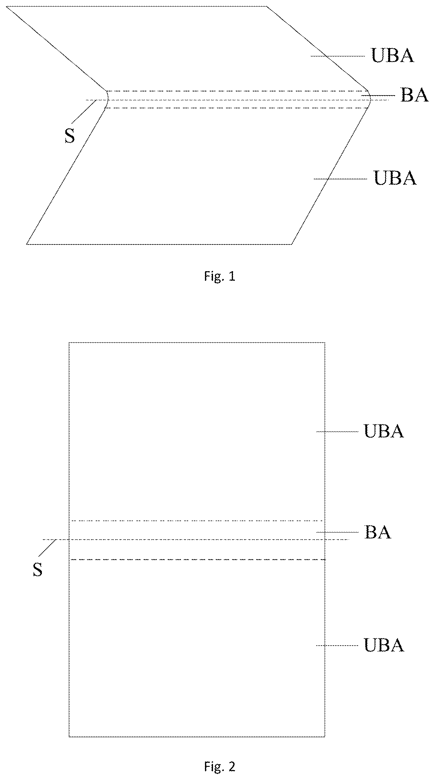Patent US12613558 Figure 1 – Support plate and display device