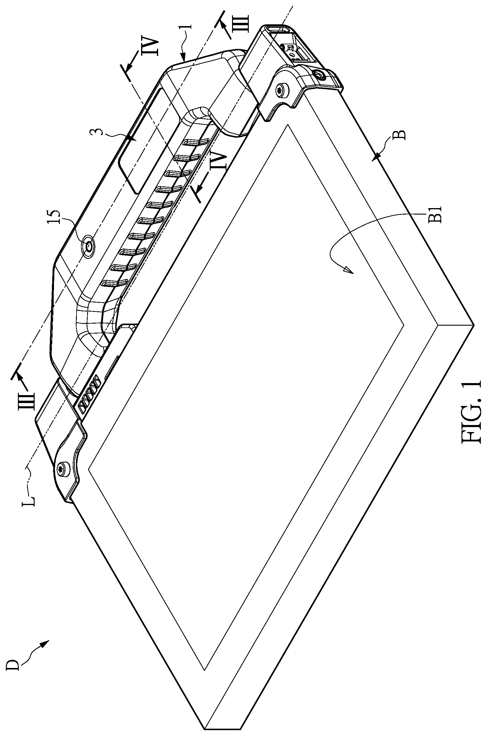 Patent US12613562 — Portable electronic device — Figure 1