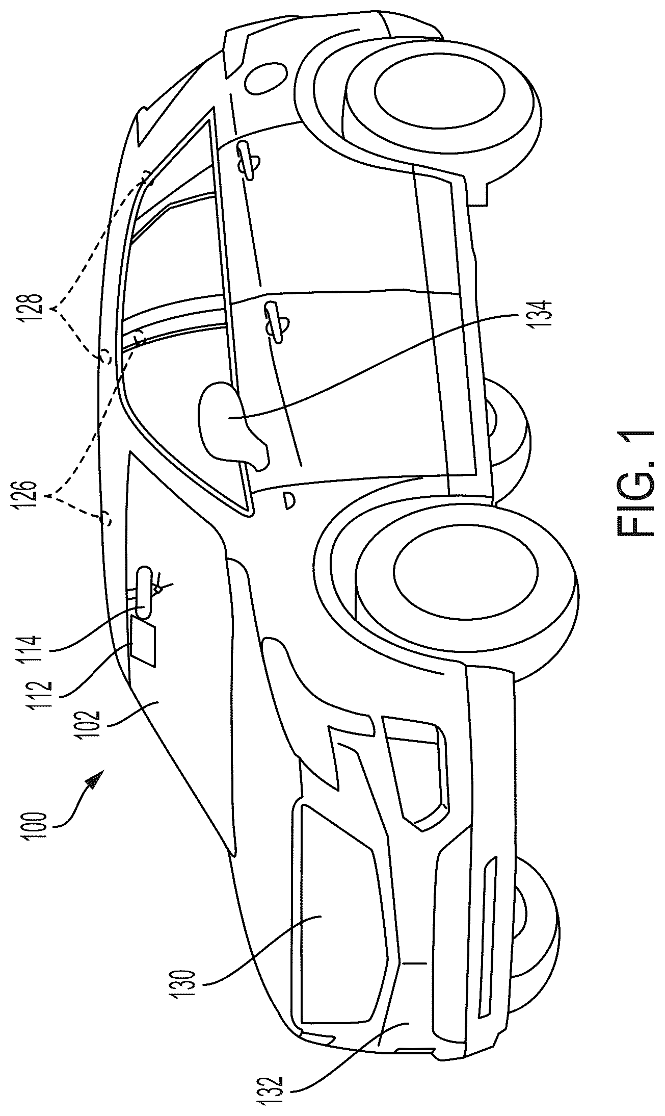 Patent US12613568 — Power state management for system-on-chip — Figure 1