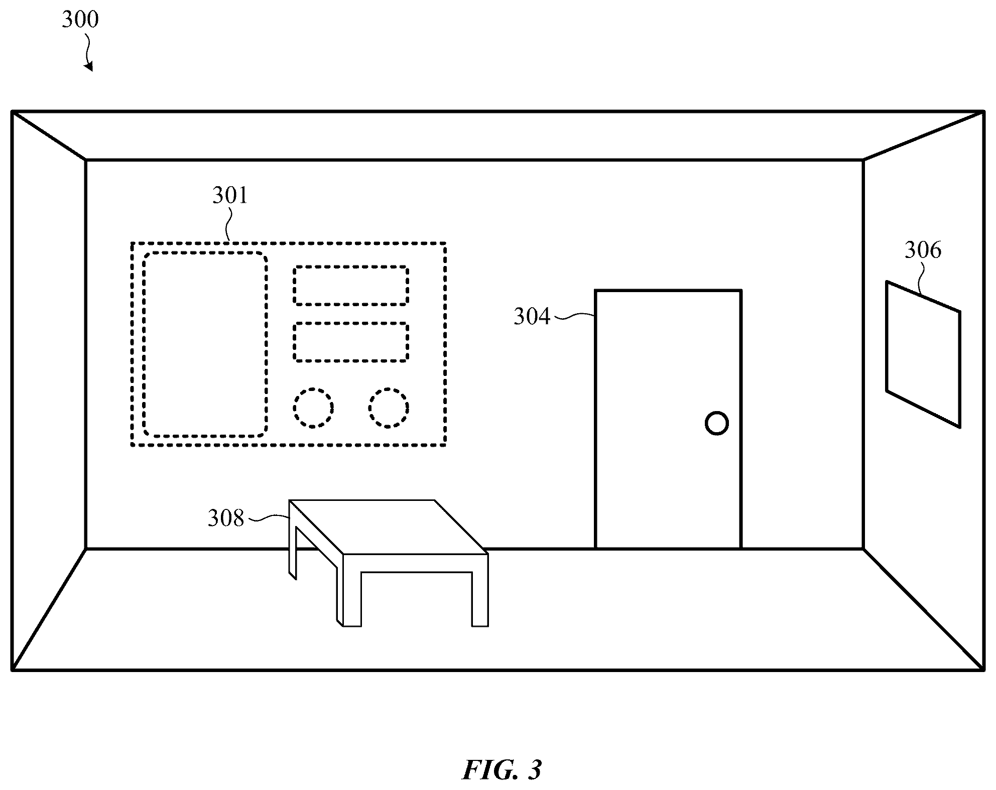 Patent US12613570 Figure 4 – Dynamically adjustable distraction reduction in extended reality environments