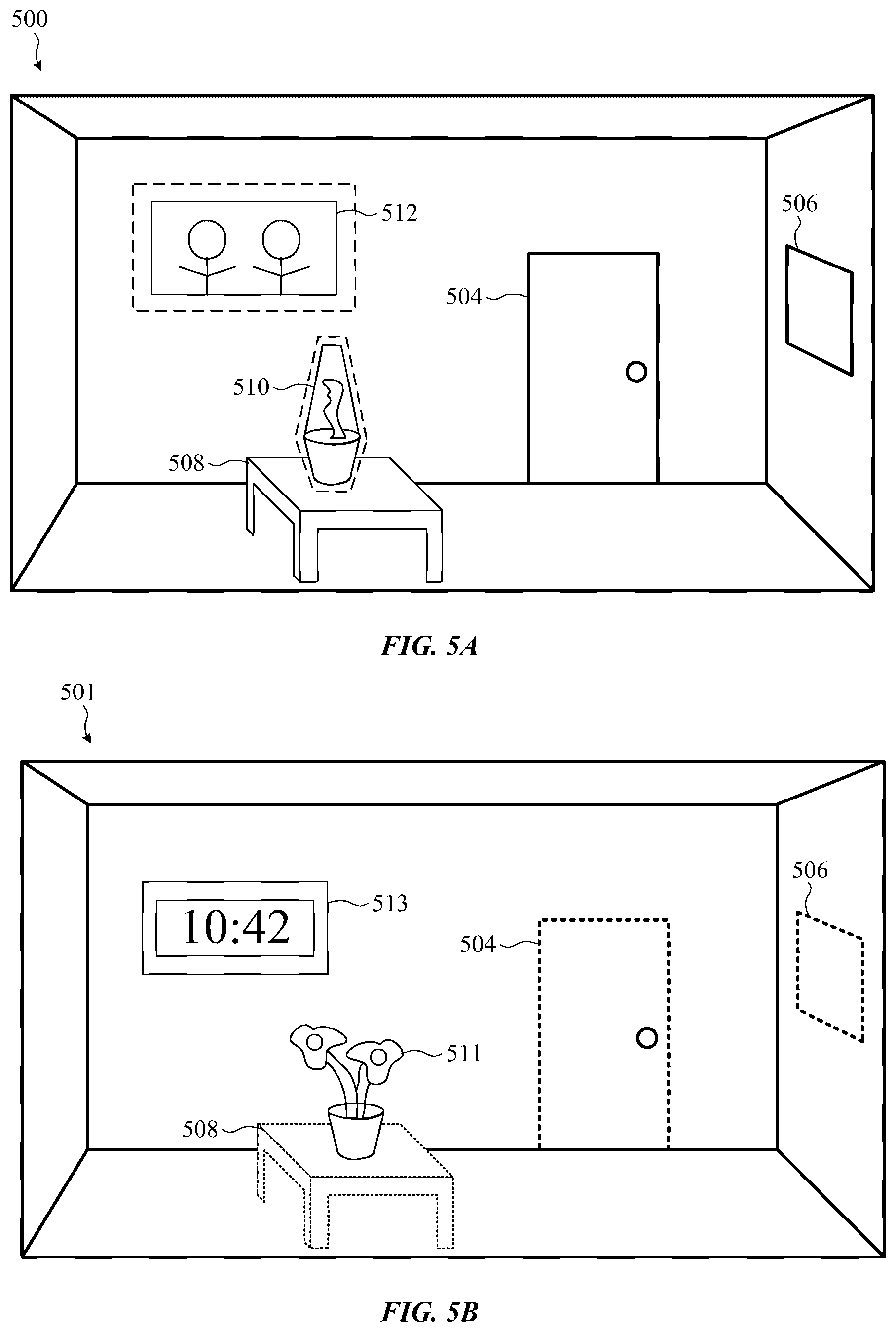 Patent US12613570 Figure 6 – Dynamically adjustable distraction reduction in extended reality environments