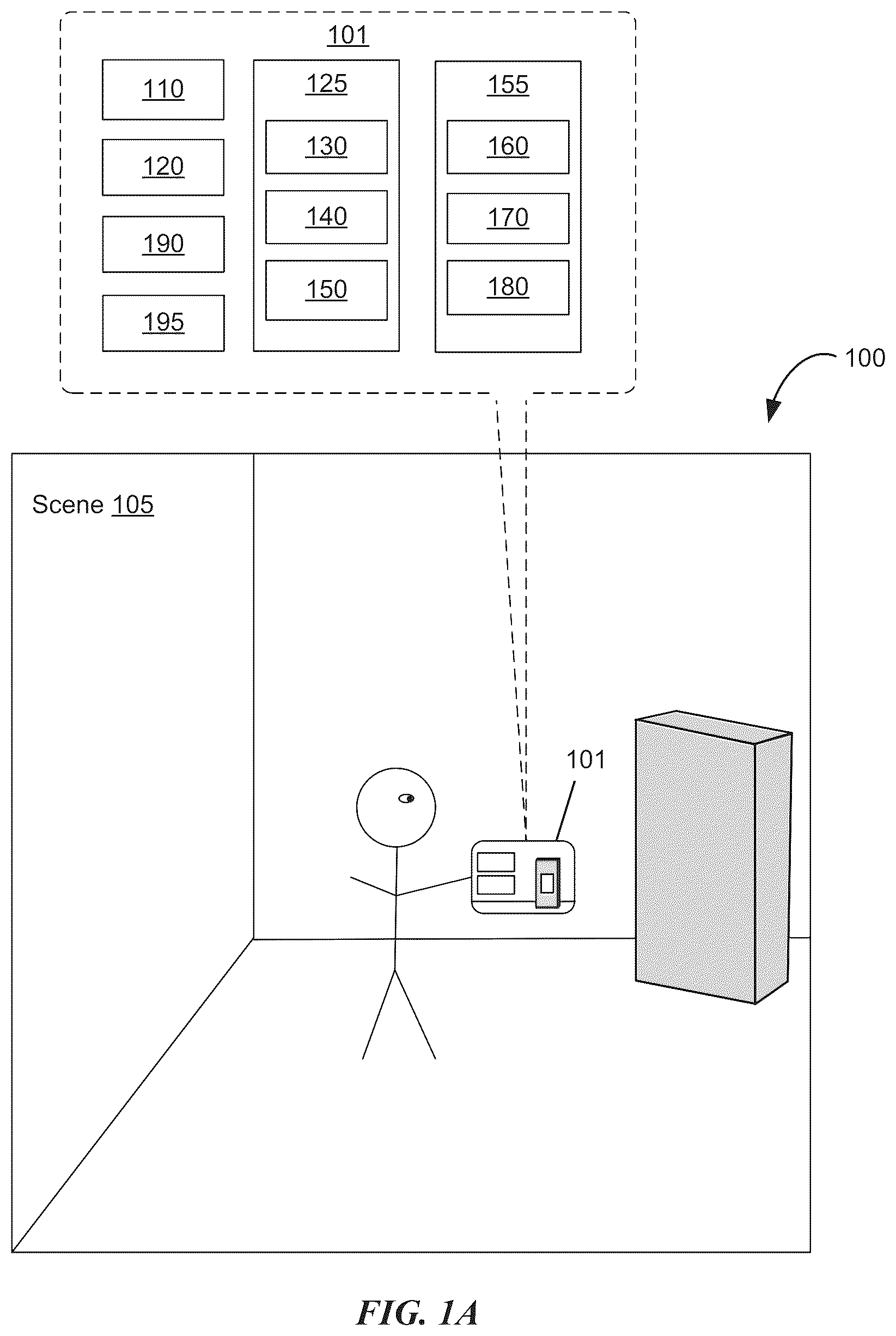 Patent US12613571 Figure 1 – User interfaces for breath tracking