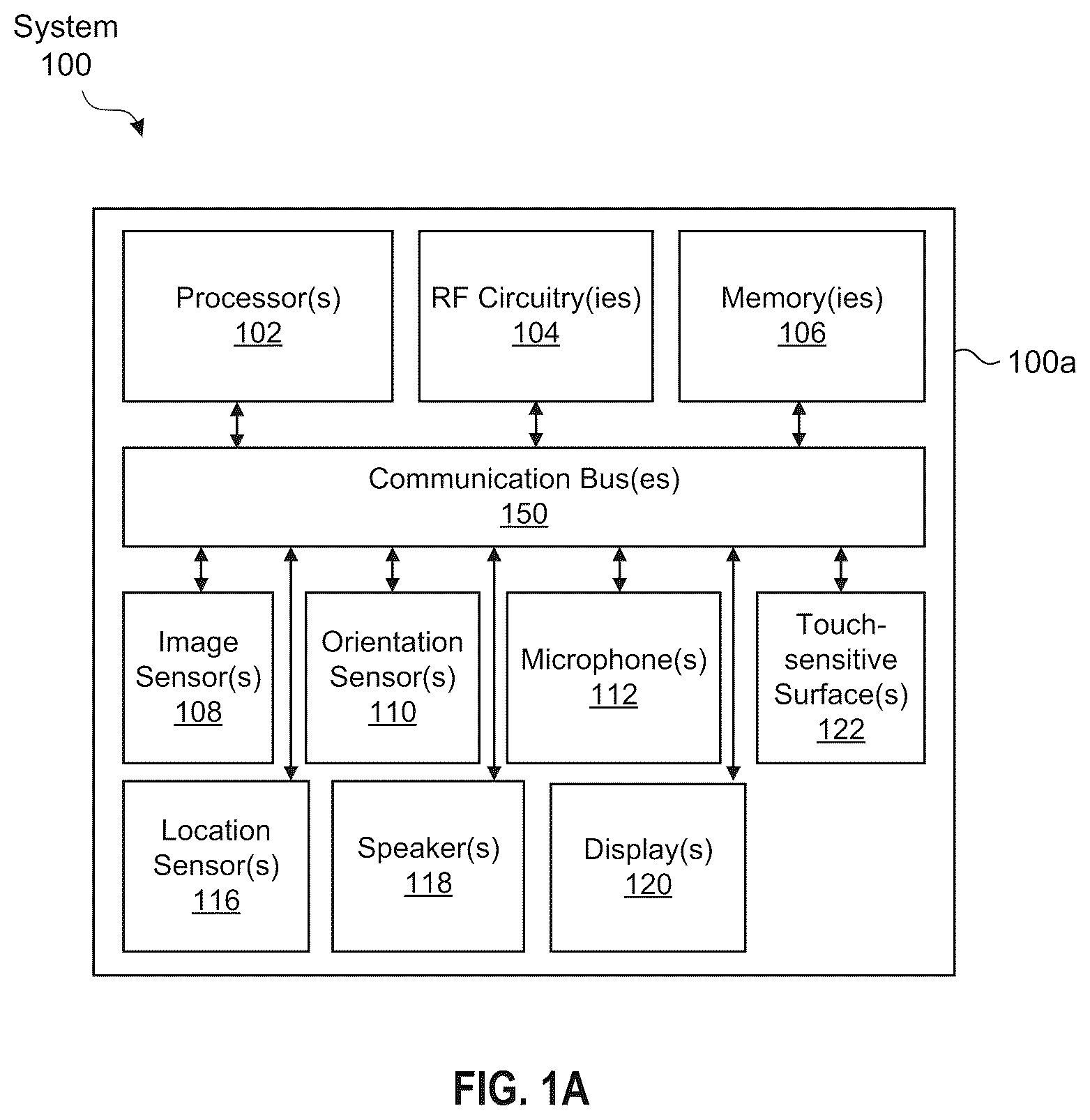 Patent US12613572 — Controlling representations of virtual objects in a computer-generated reality environment — Figure 1