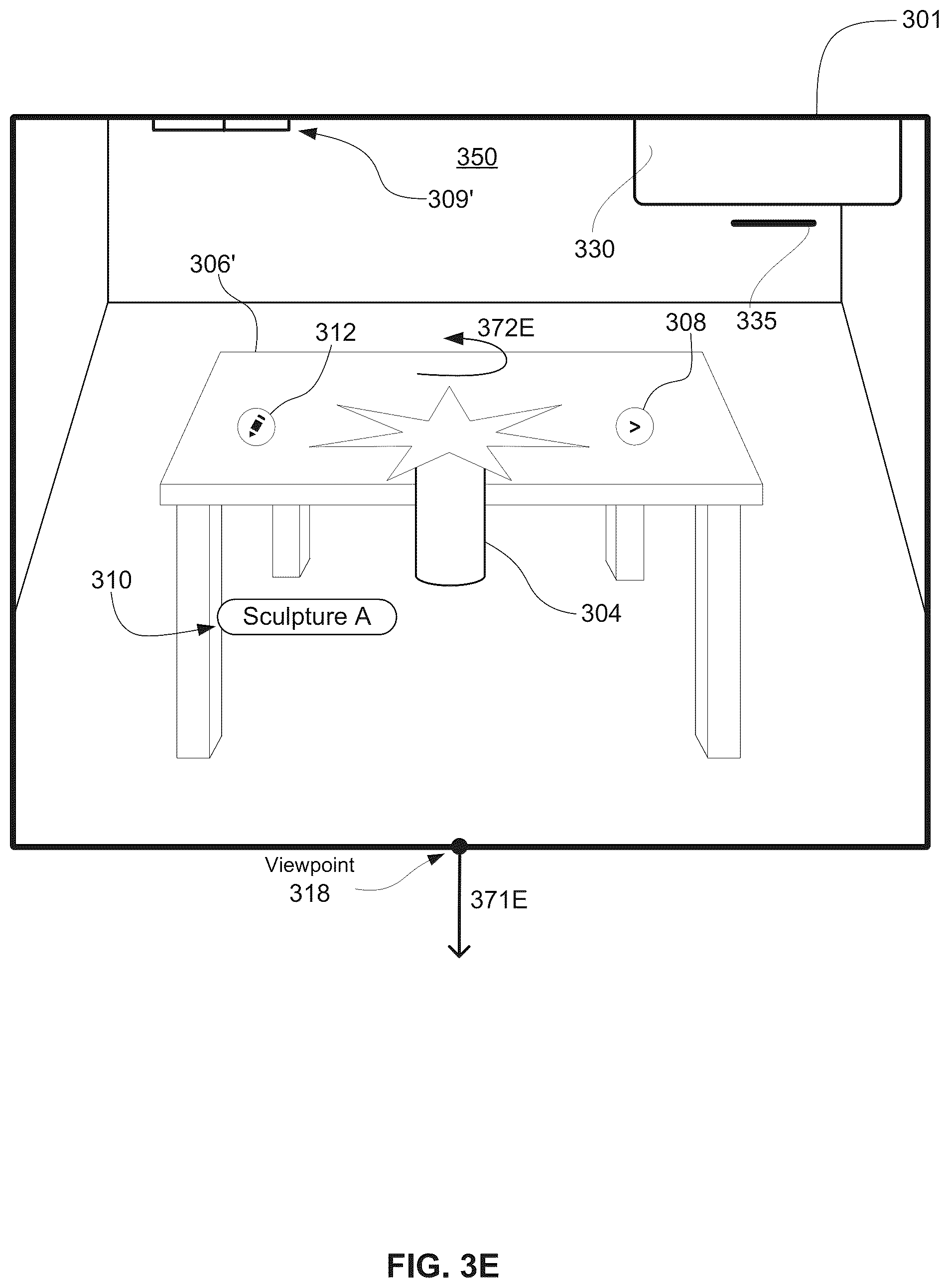 Patent US12613575 Figure 7 – Systems and methods of transitioning display of a three-dimensional object based on tilt