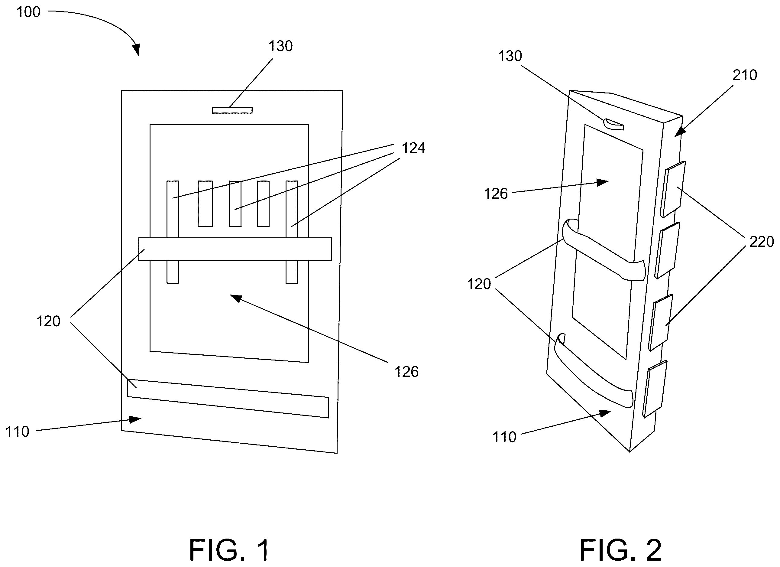 Patent US12613579 — Touchless scanning haptic feedback system and method — Figure 1