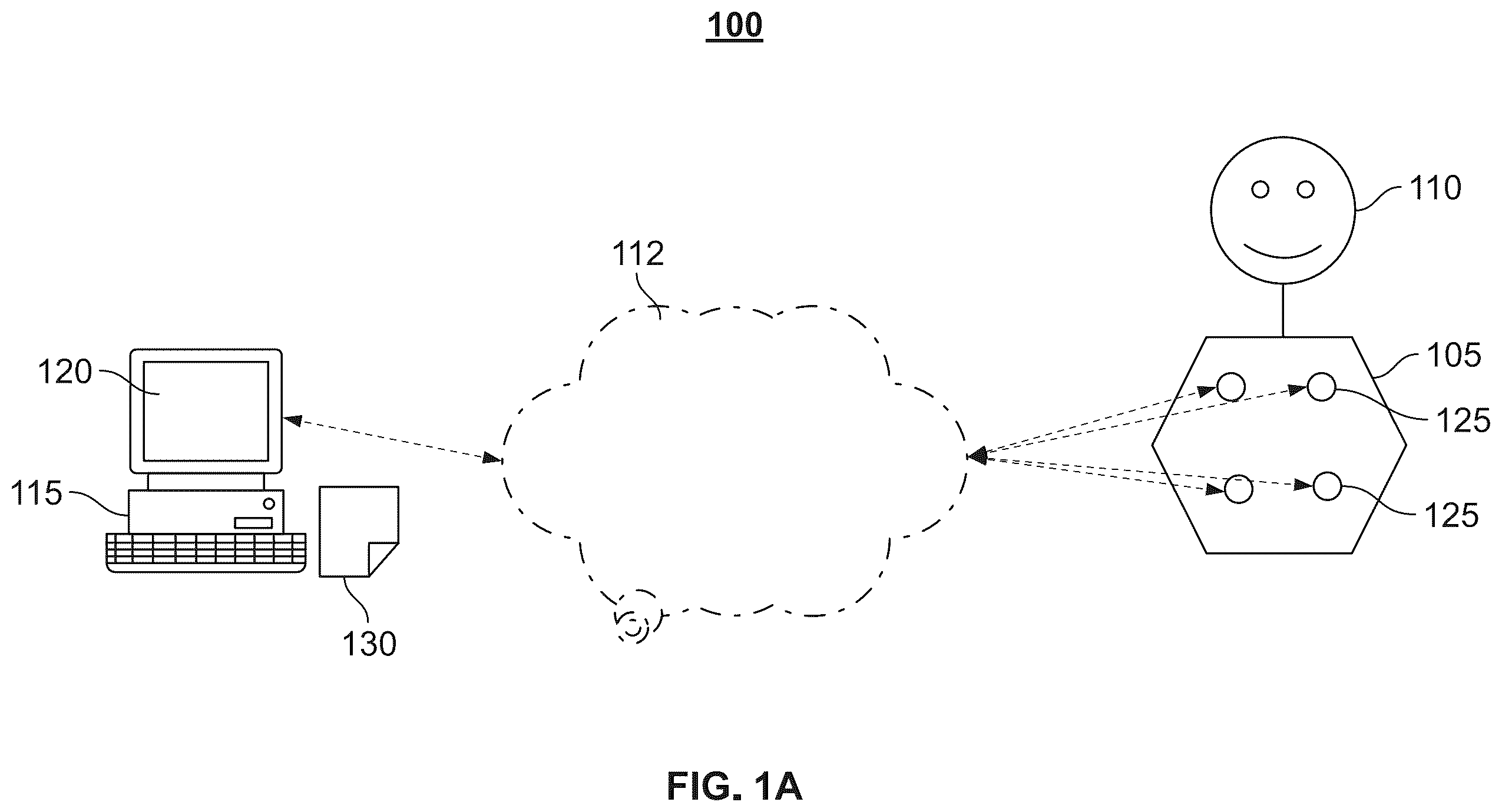 Patent US12613580 — Systems and methods for guiding actors using a motion capture reference system — Figure 1