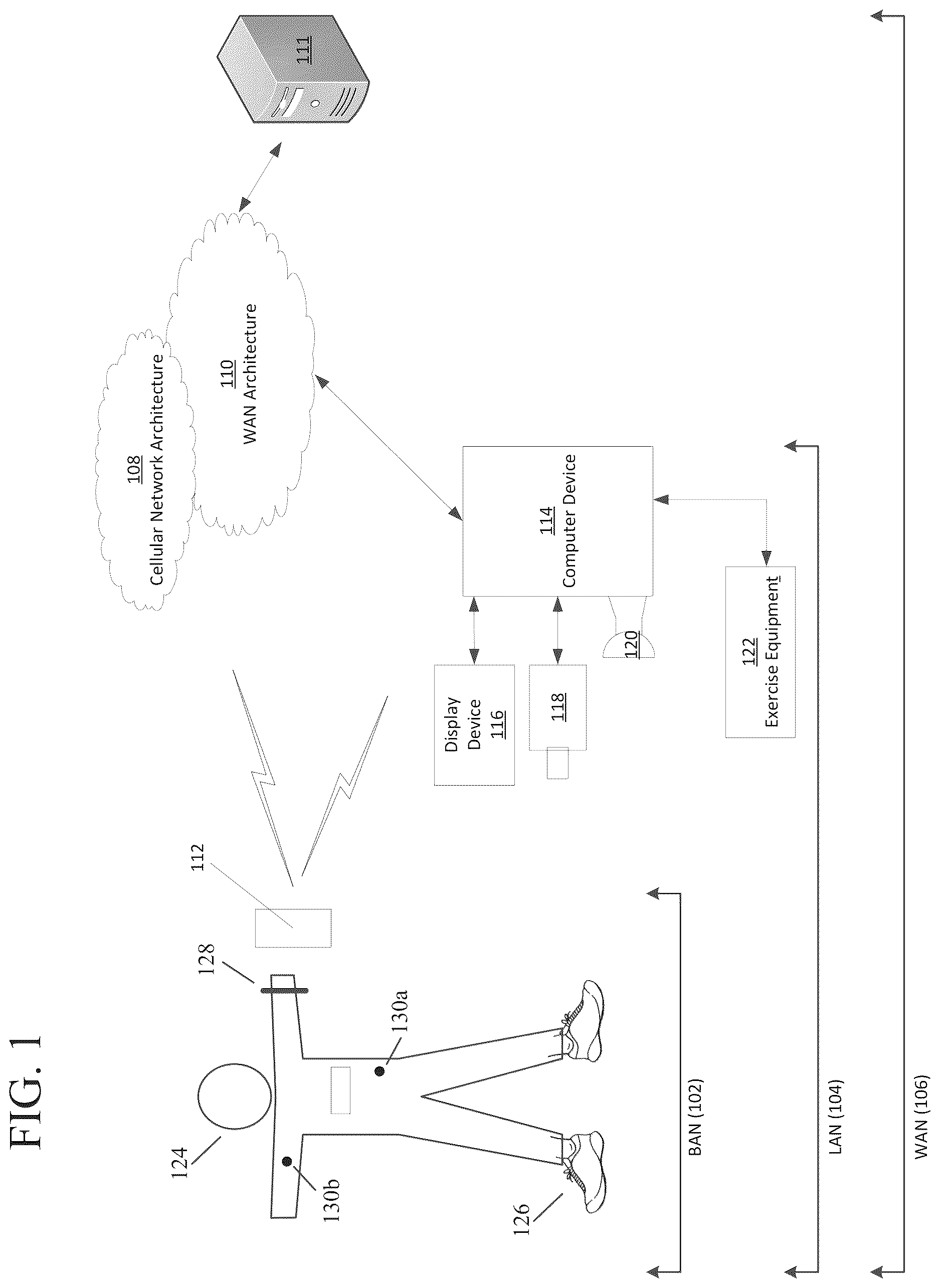 Patent US12613583 — Gesture recognition — Figure 1