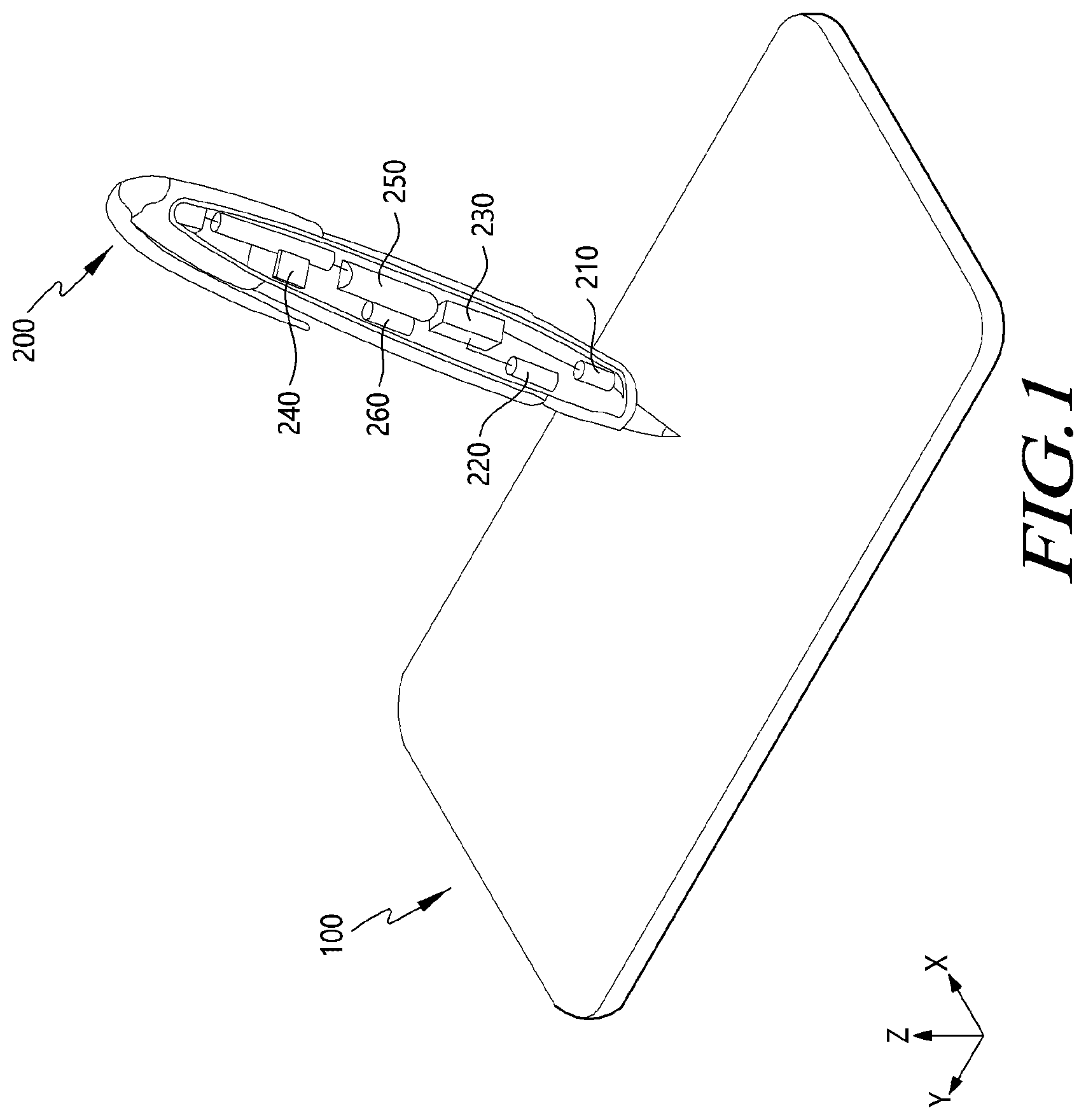 Patent US12613591 — Touch display device and touch driving method — Figure 1