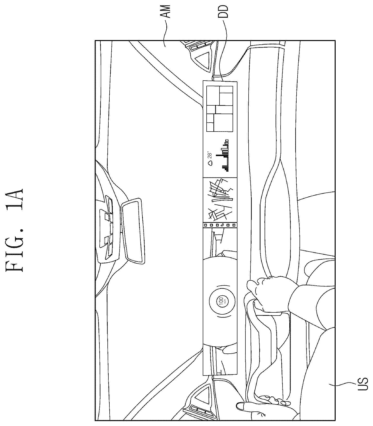 Patent US12613596 — Display device — Figure 1