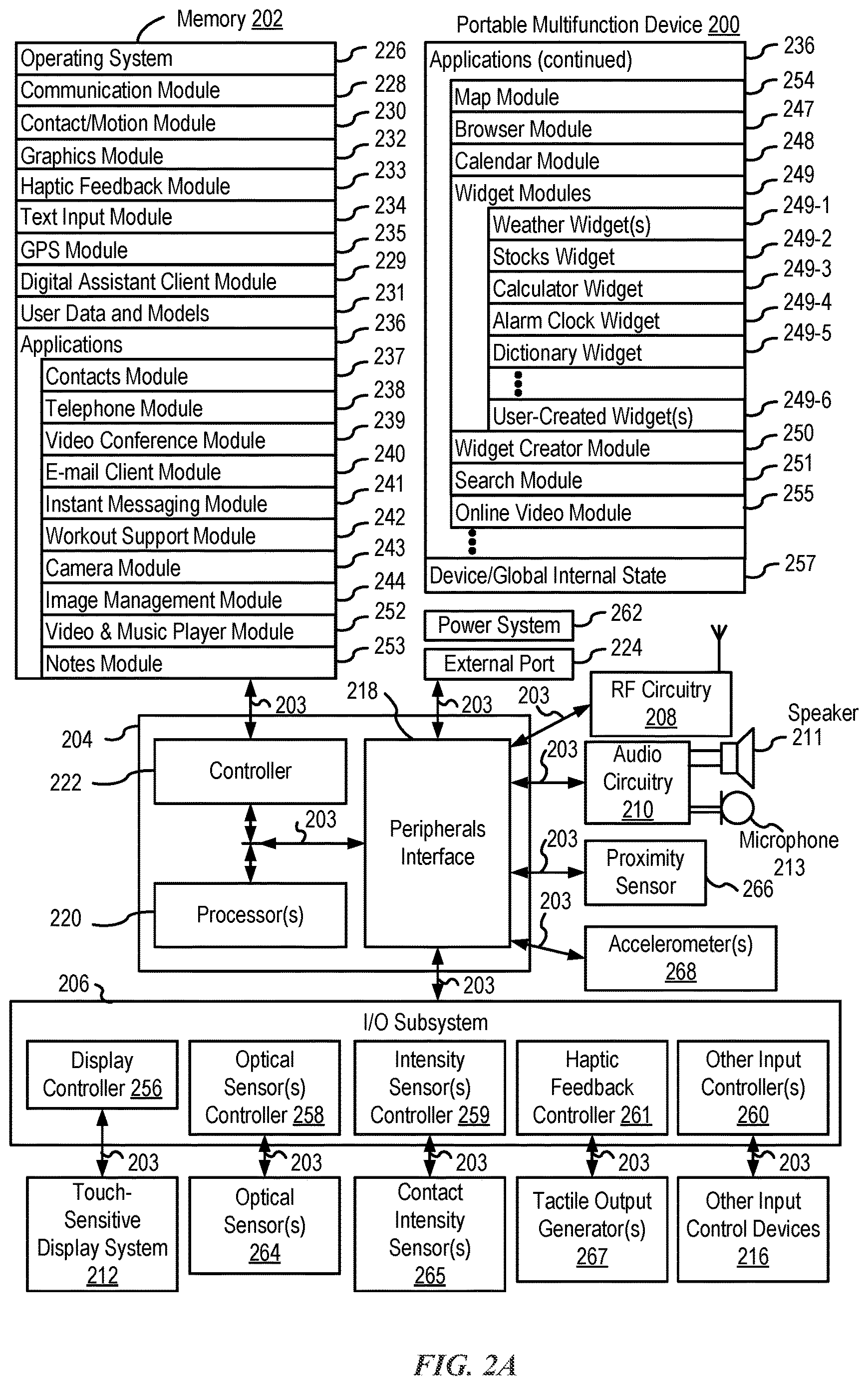 Patent US12613621 Figure 2 – Search to application user interface transitions