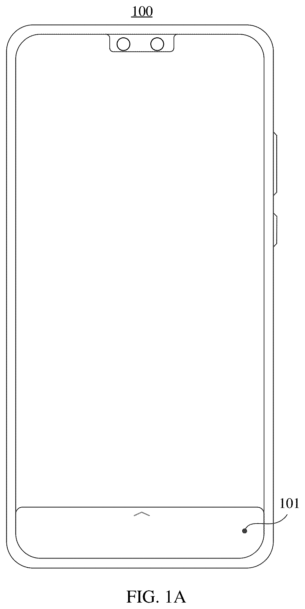 Patent US12613623 — Display method, electronic device, and storage medium — Figure 1