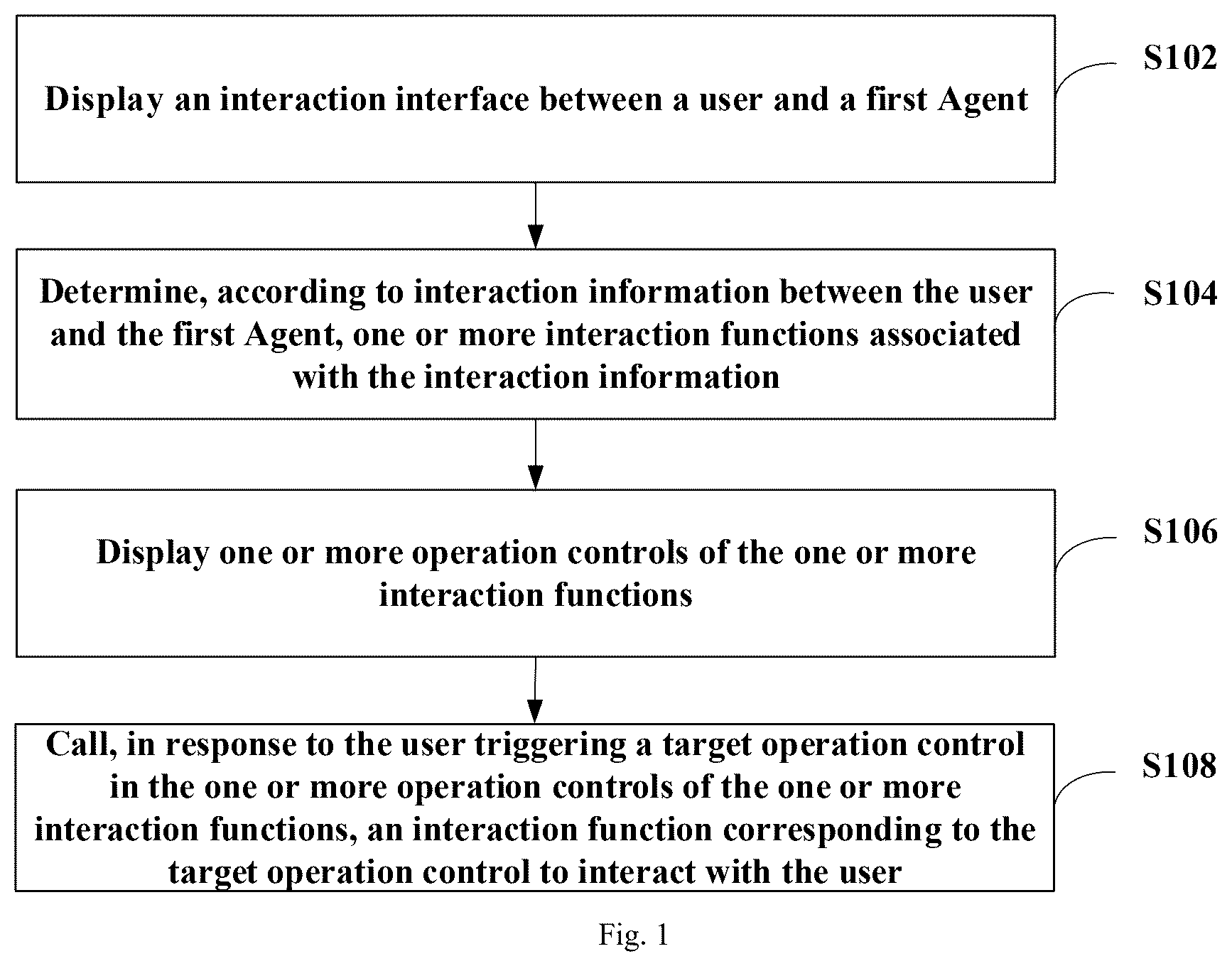 Patent US12613627 — Interaction method, device, electronic apparatus, storage medium and program product — Figure 1