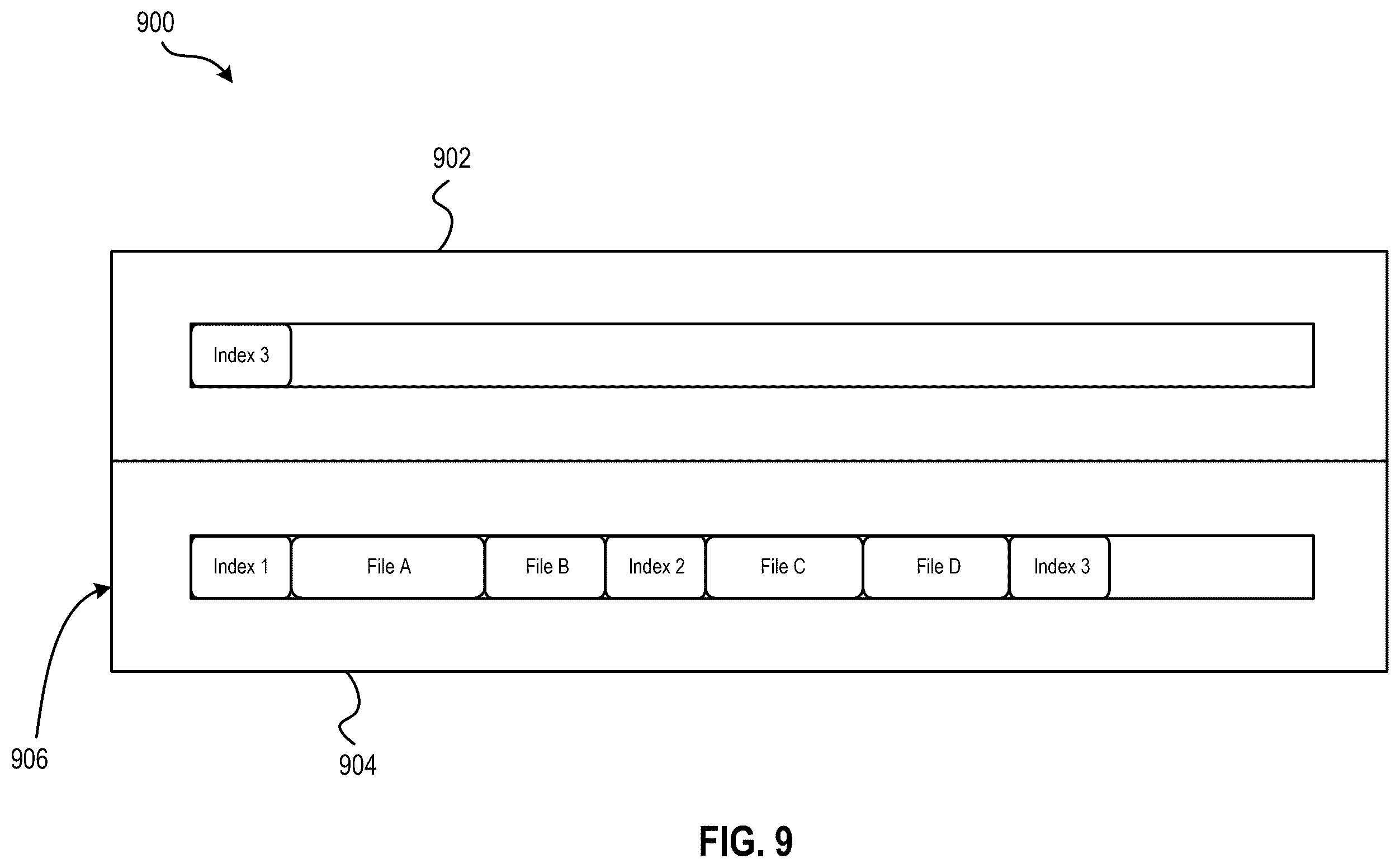 Patent US12613635 Figure 10 – Narrowing reposition search area in a tape directory region