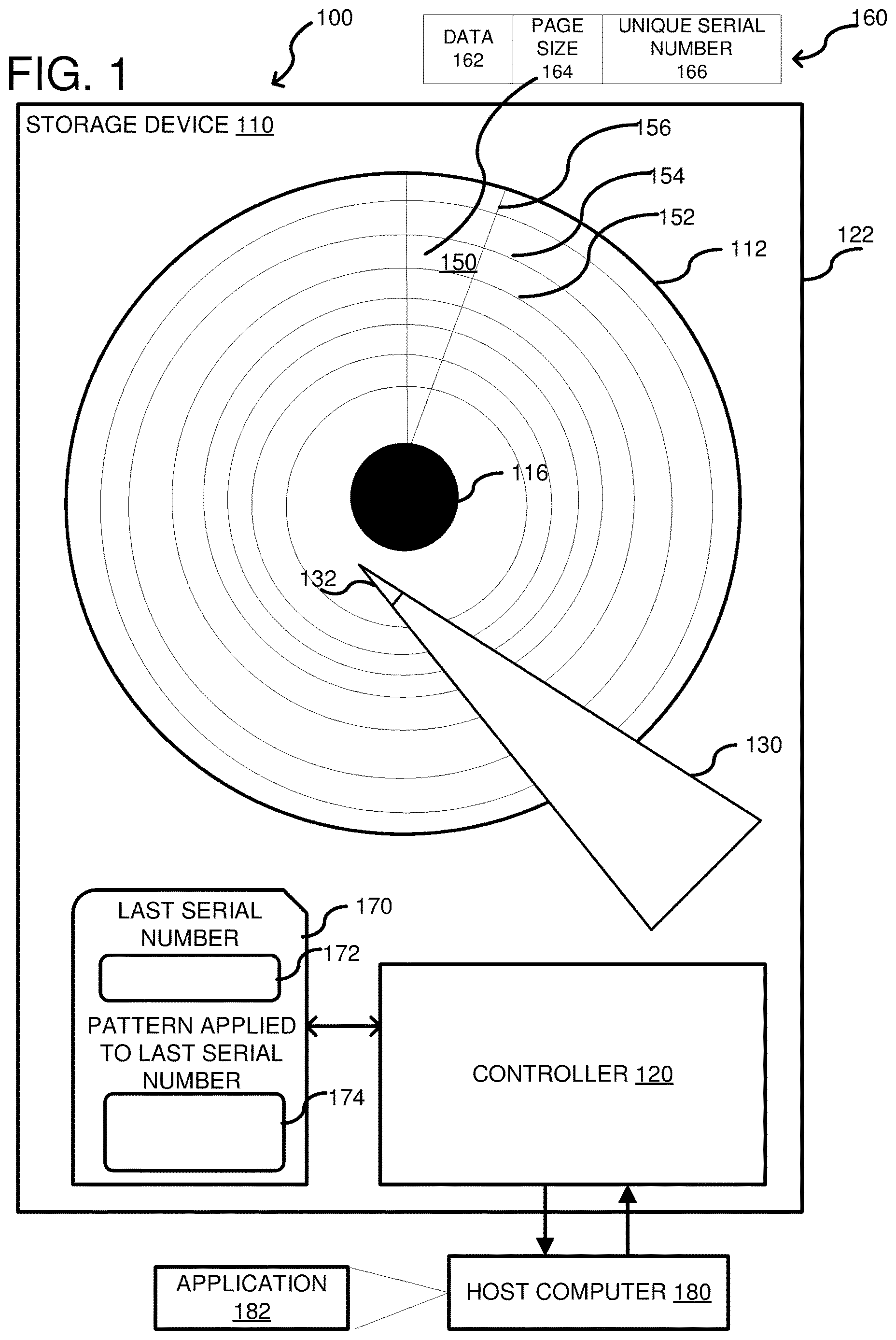 Patent US12613637 — Torn-write self-detection in a storage volume — Figure 1