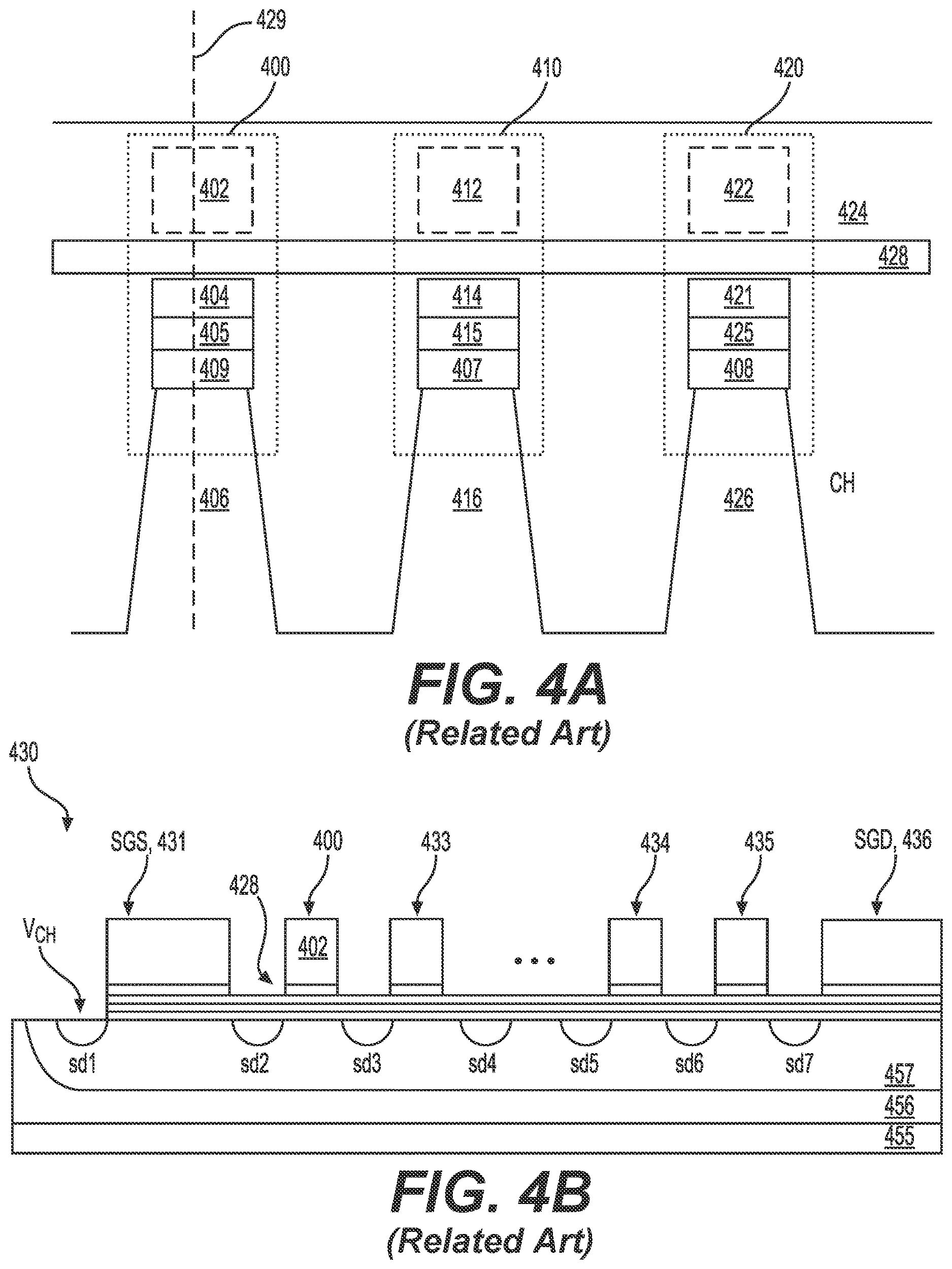 Patent US12613639 Figure 5 – Techniques for operating hybrid blocks in a memory device