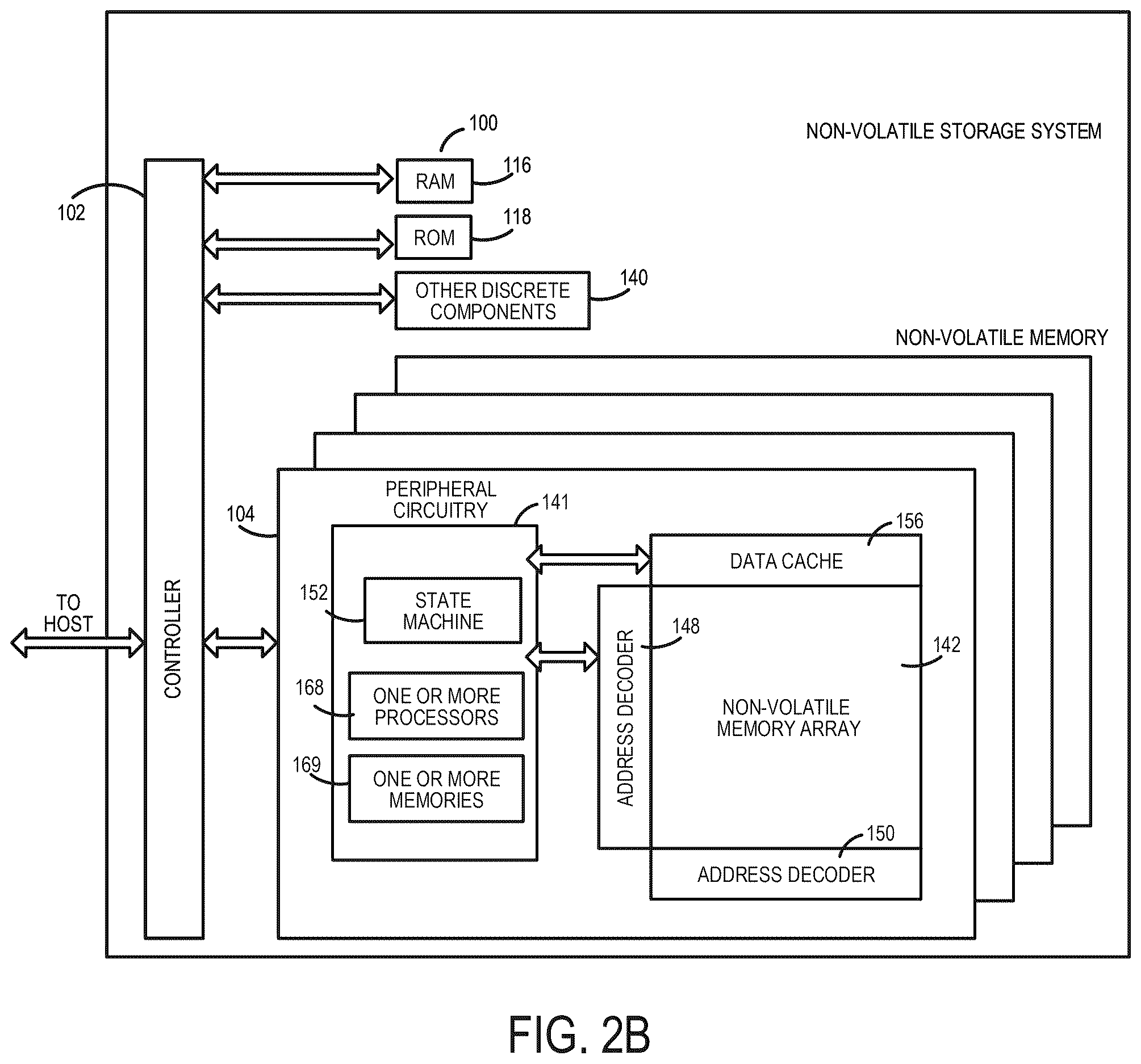 Patent US12613646 Figure 3 – Data storage device and method for providing prolonged high performance for tenants in a multi-tenancy environment