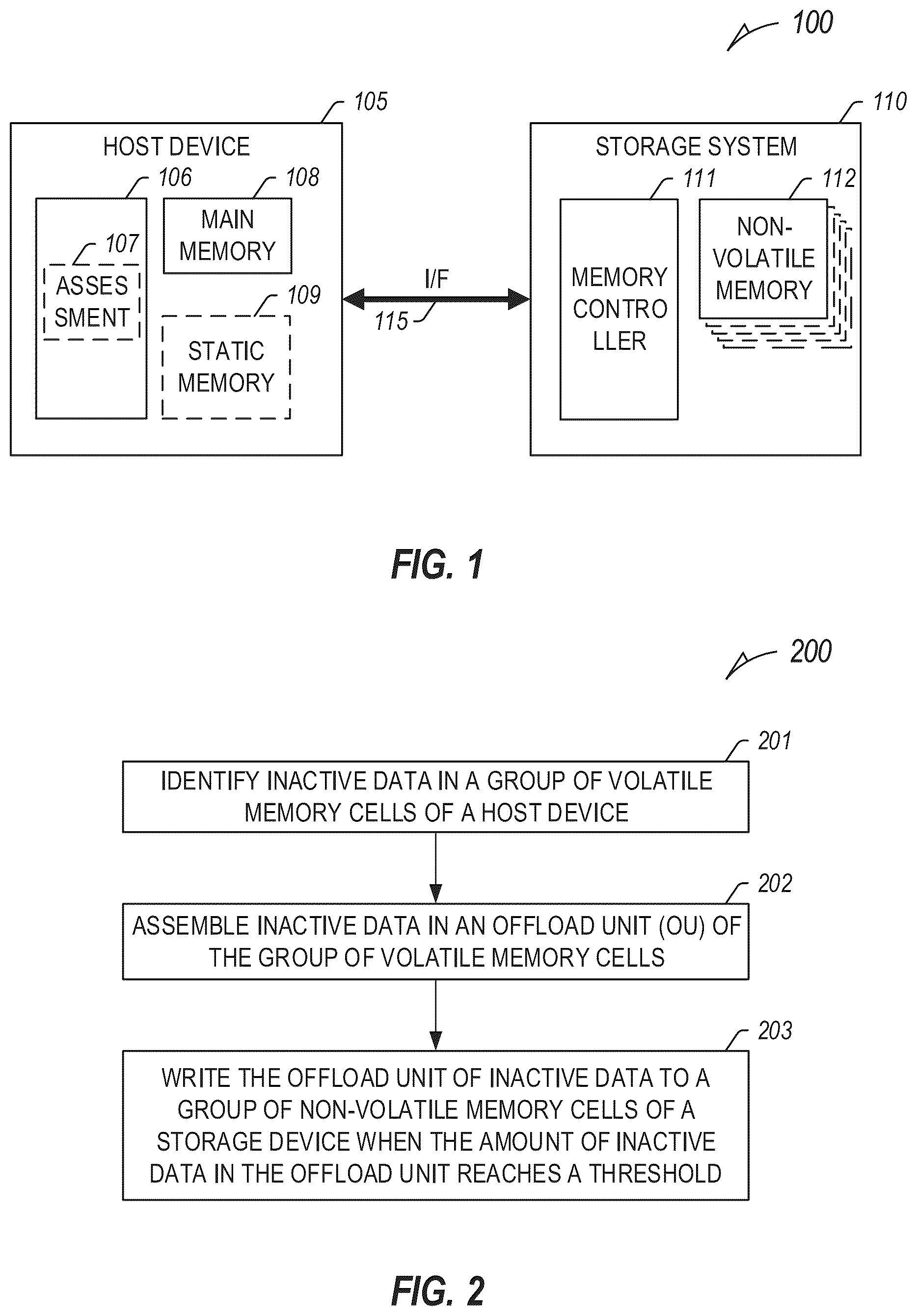 Patent US12613662 — Managed NAND data compression — Figure 1