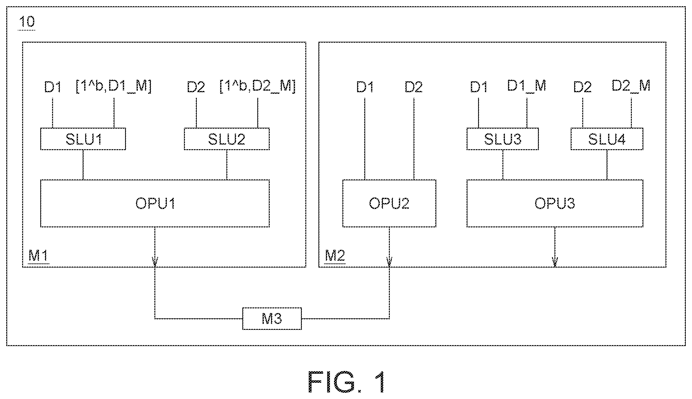Patent US12613675 Figure 1 – AI calculation circuit