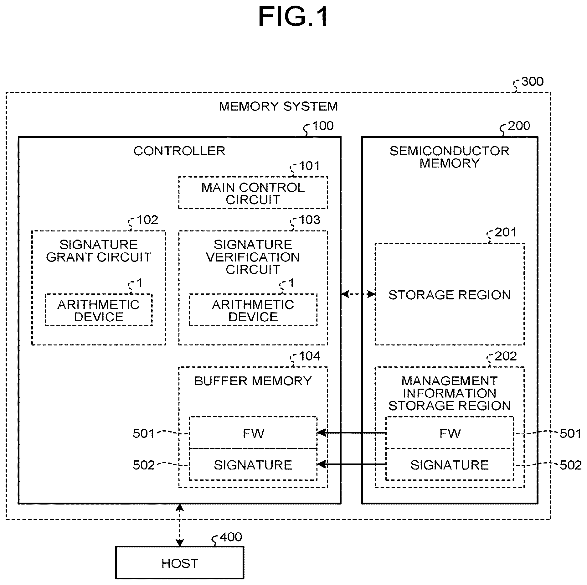 Patent US12613677 — Arithmetic device and method — Figure 1