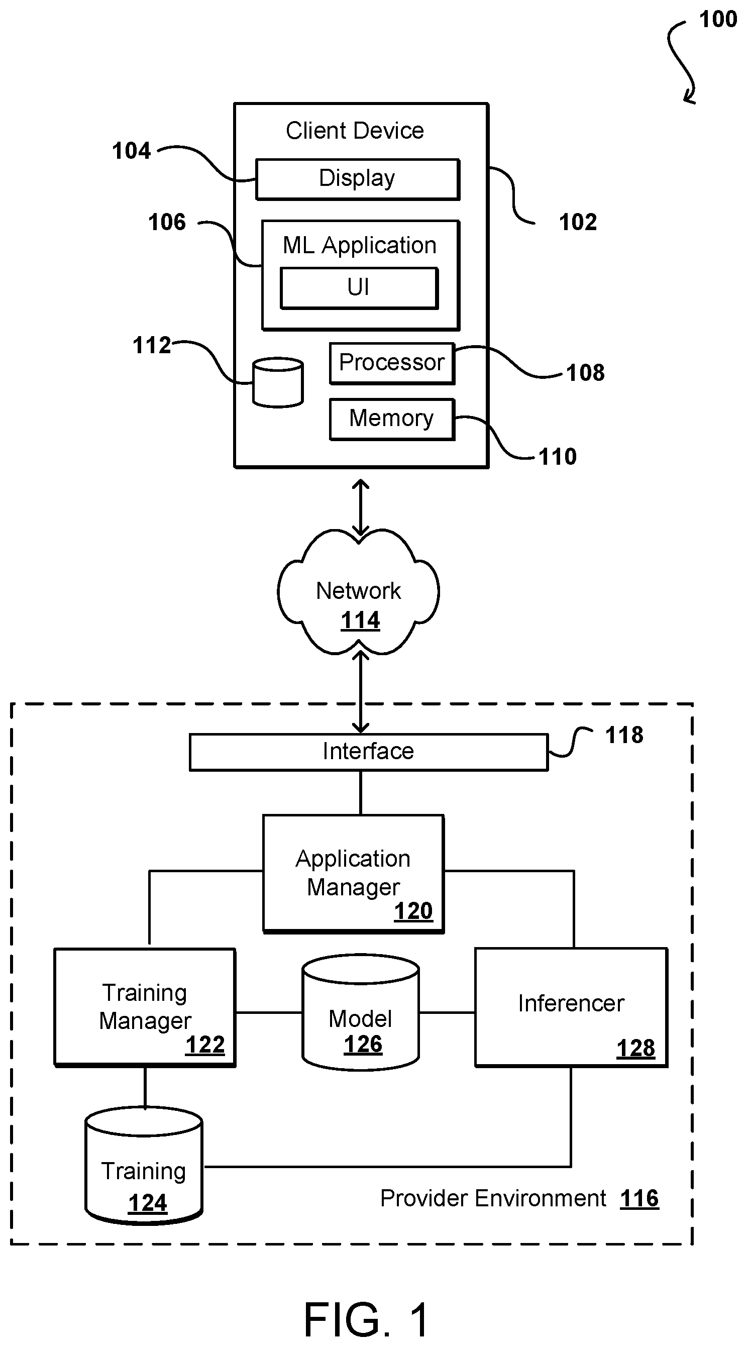 Patent US12613697 — Tiled compressed sparse matrix format — Figure 1