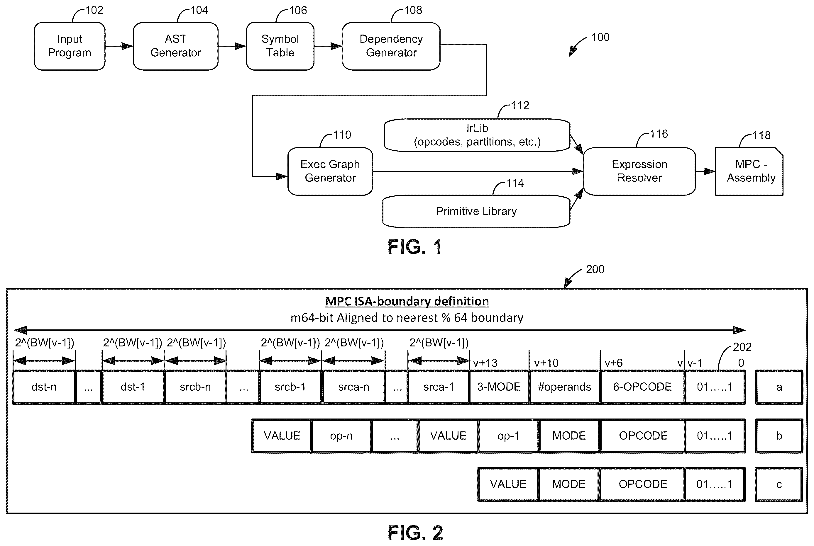 Patent US12613702 — Processor and compiler for secure multiparty computation — Figure 1