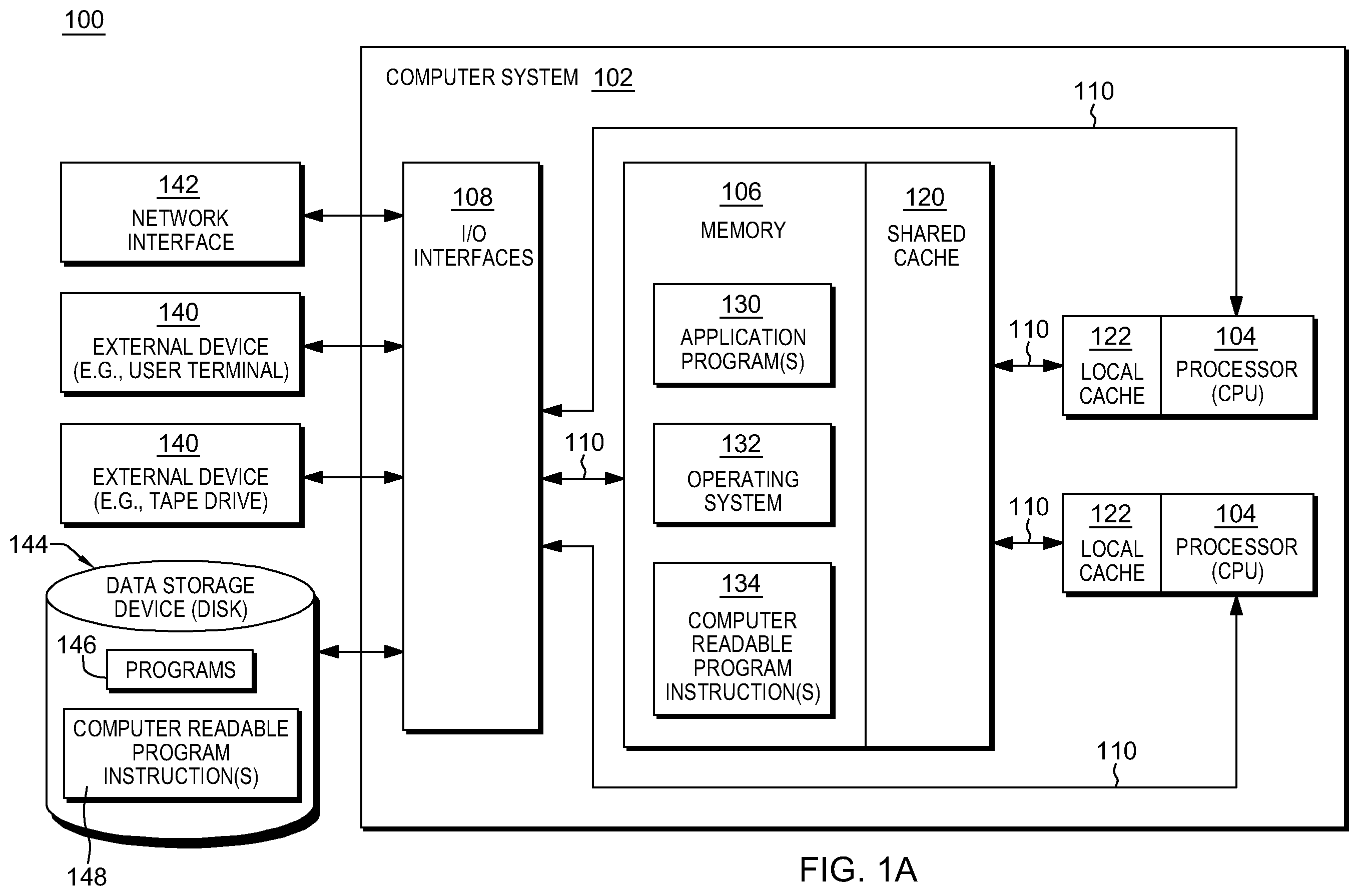 Patent US12613704 — Reusing snapshots shared between restoration and recovery — Figure 1
