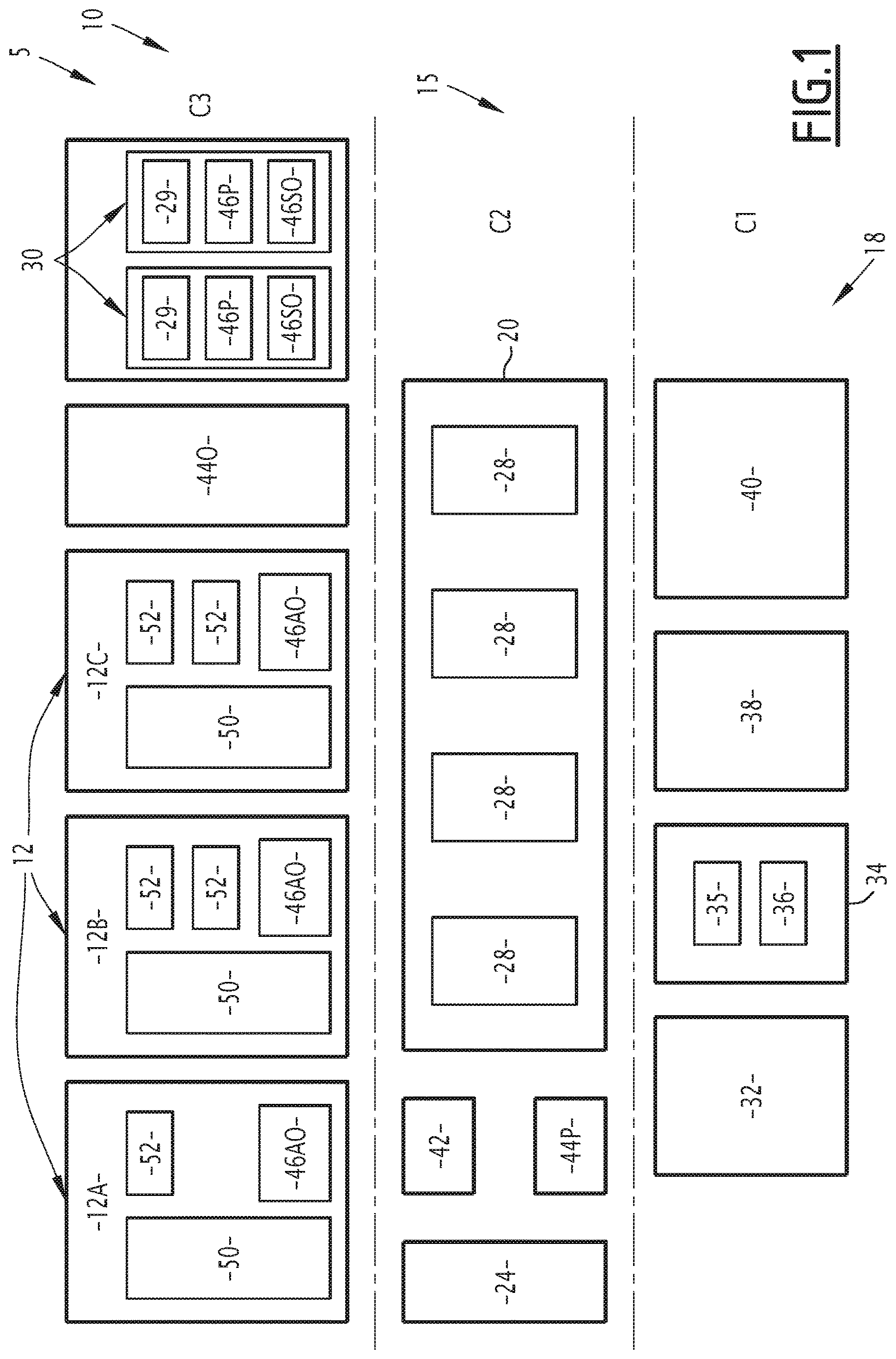 Patent US12613707 Figure 1 – Electronic avionics system with additional configuration file