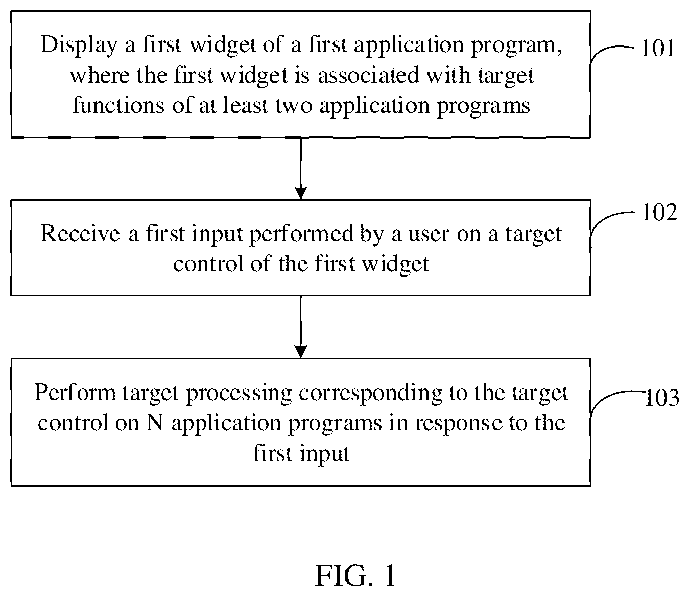 Patent US12613716 Figure 1 – Control method, electronic device, and non-transitory readable storage medium