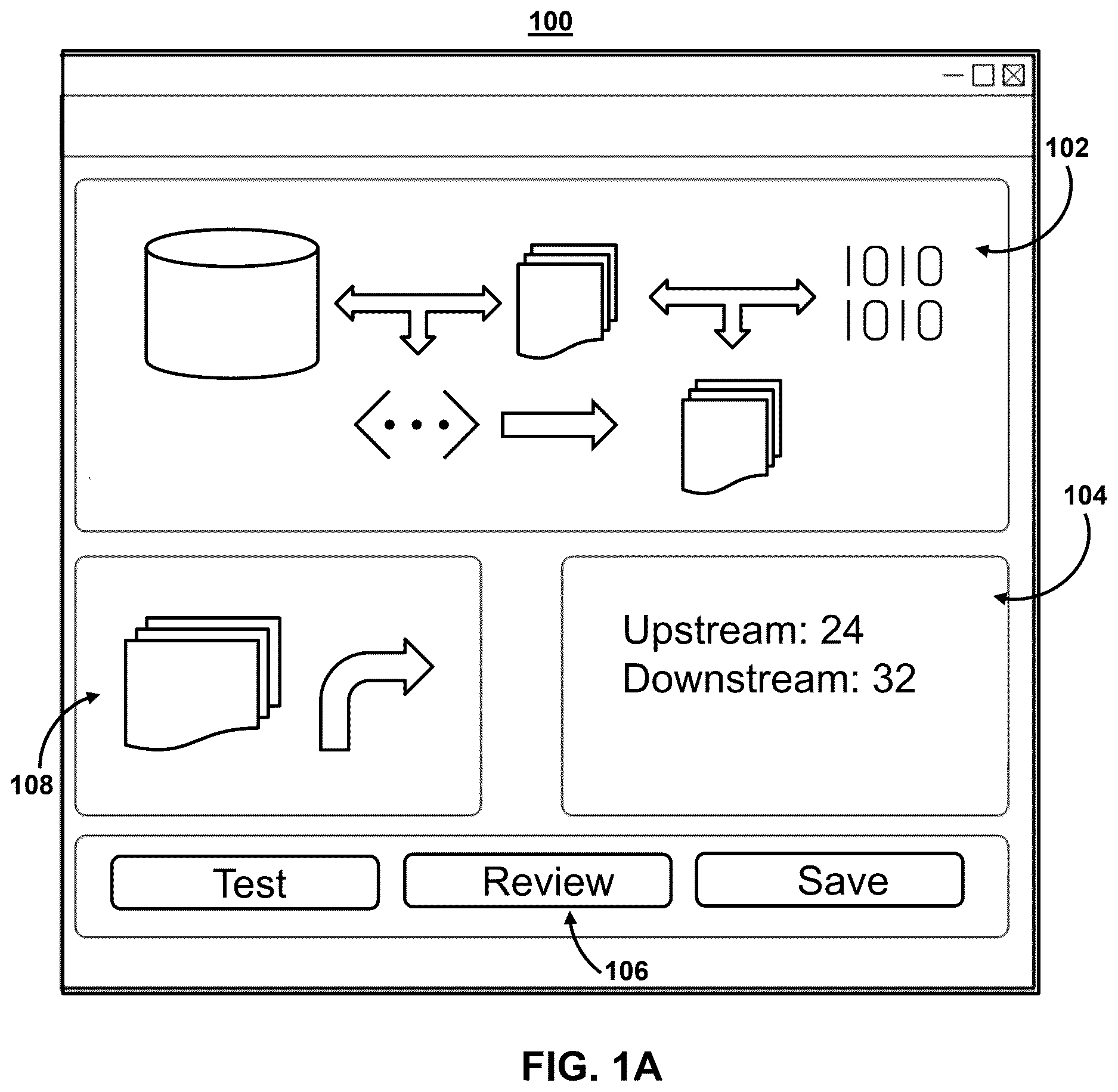 Patent US12613760 — Systems and methods for generating recommendations based on real-time mapping of system components in software applications lineage logs — Figure 1