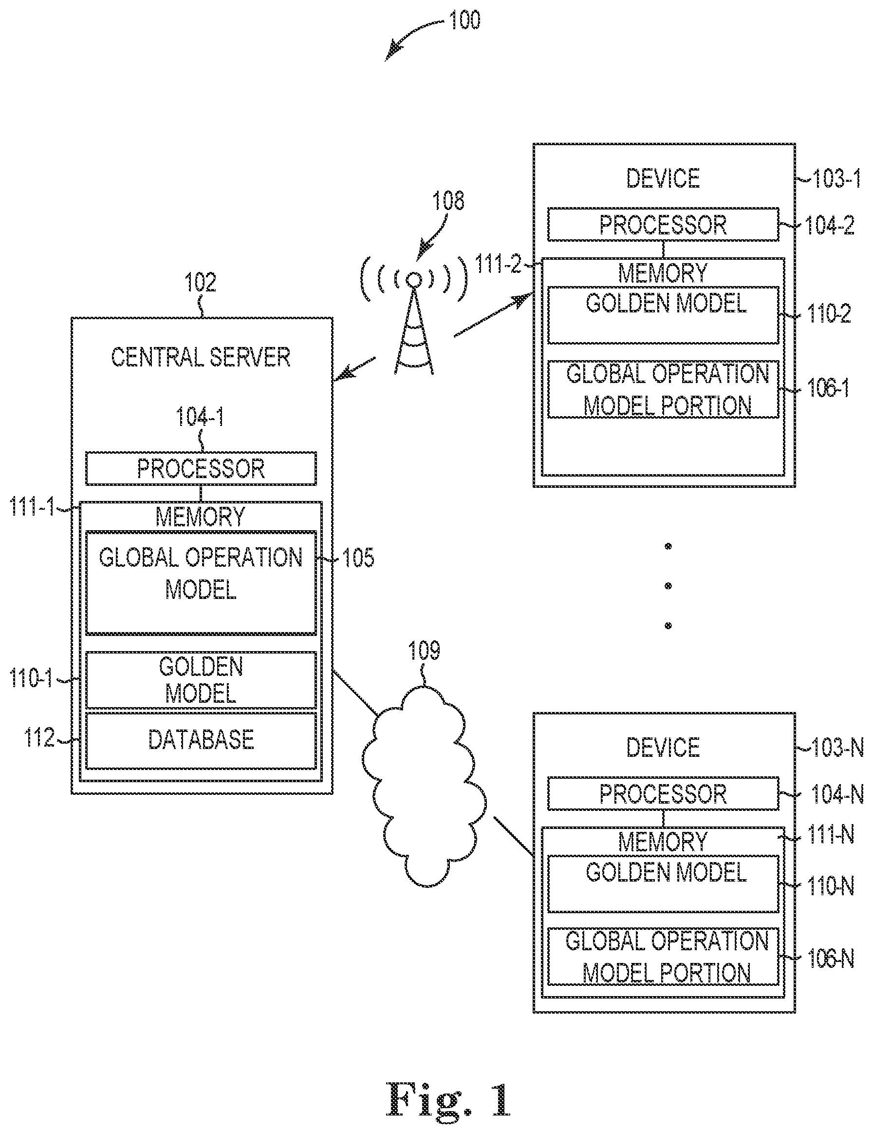 Patent US12613763 — Classifying an area as hazardous or non-hazardous based on an operation of a semiconductor device — Figure 1
