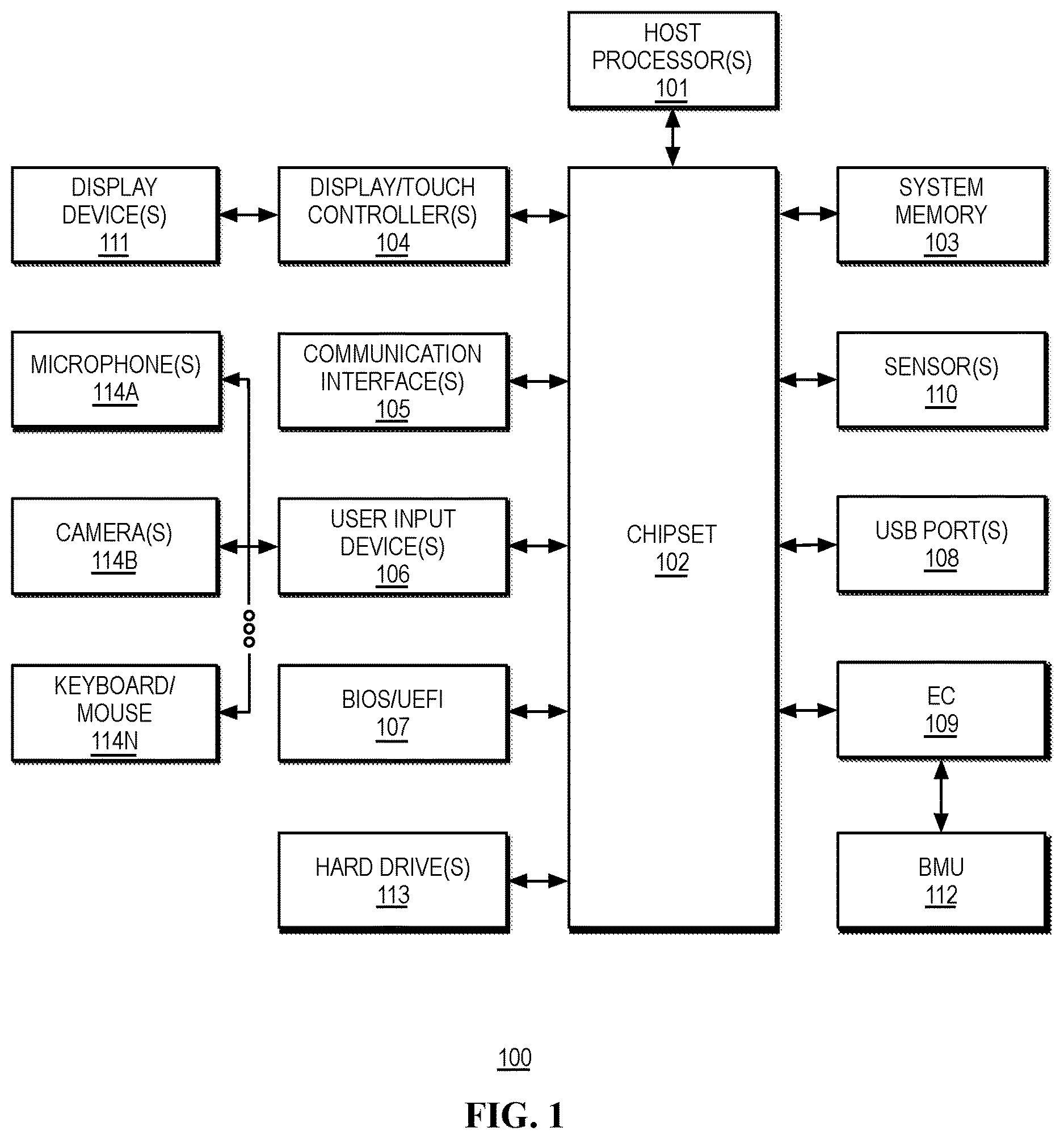 Patent US12613765 — Systems and methods for accident detection and handling — Figure 1