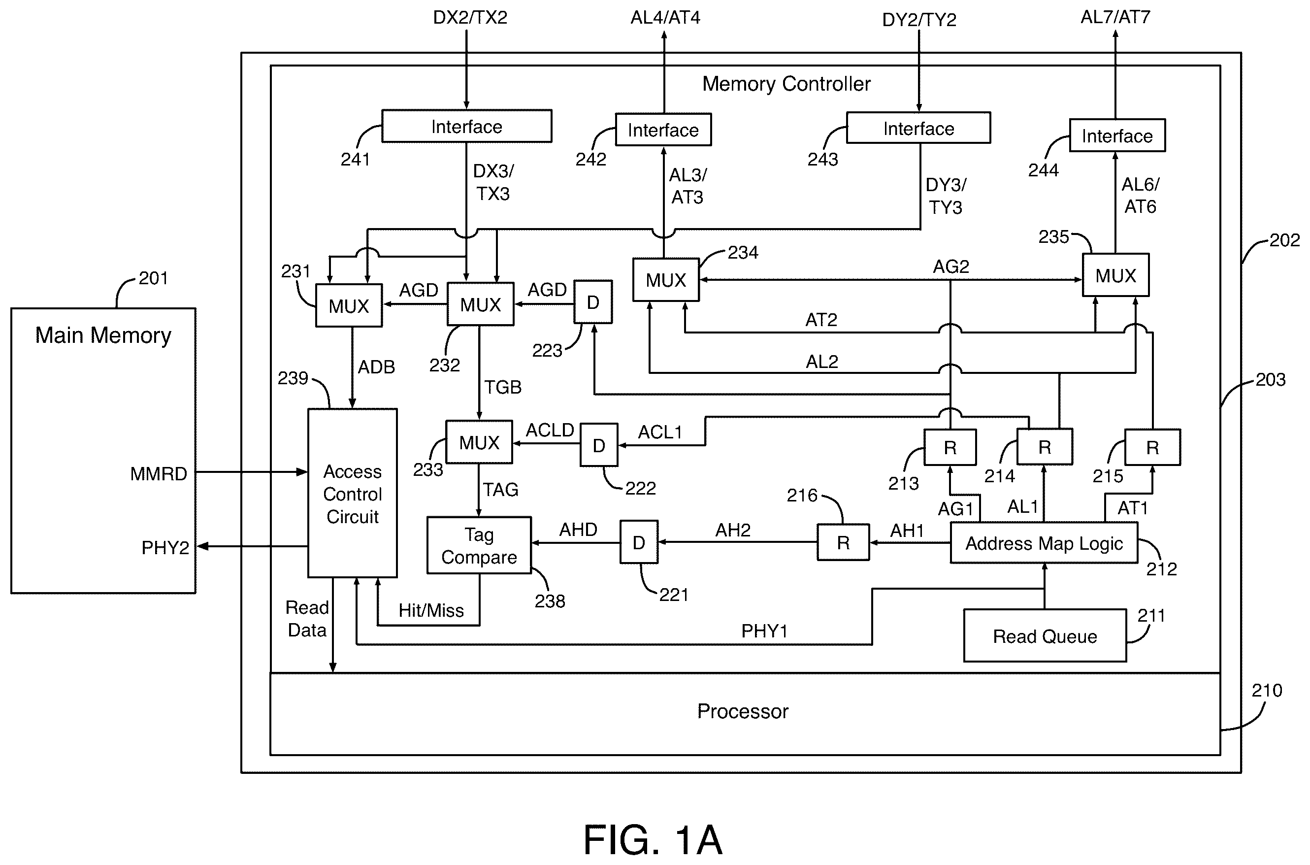 Patent US12613806 — Techniques for storing data and tags in different memory arrays — Figure 1