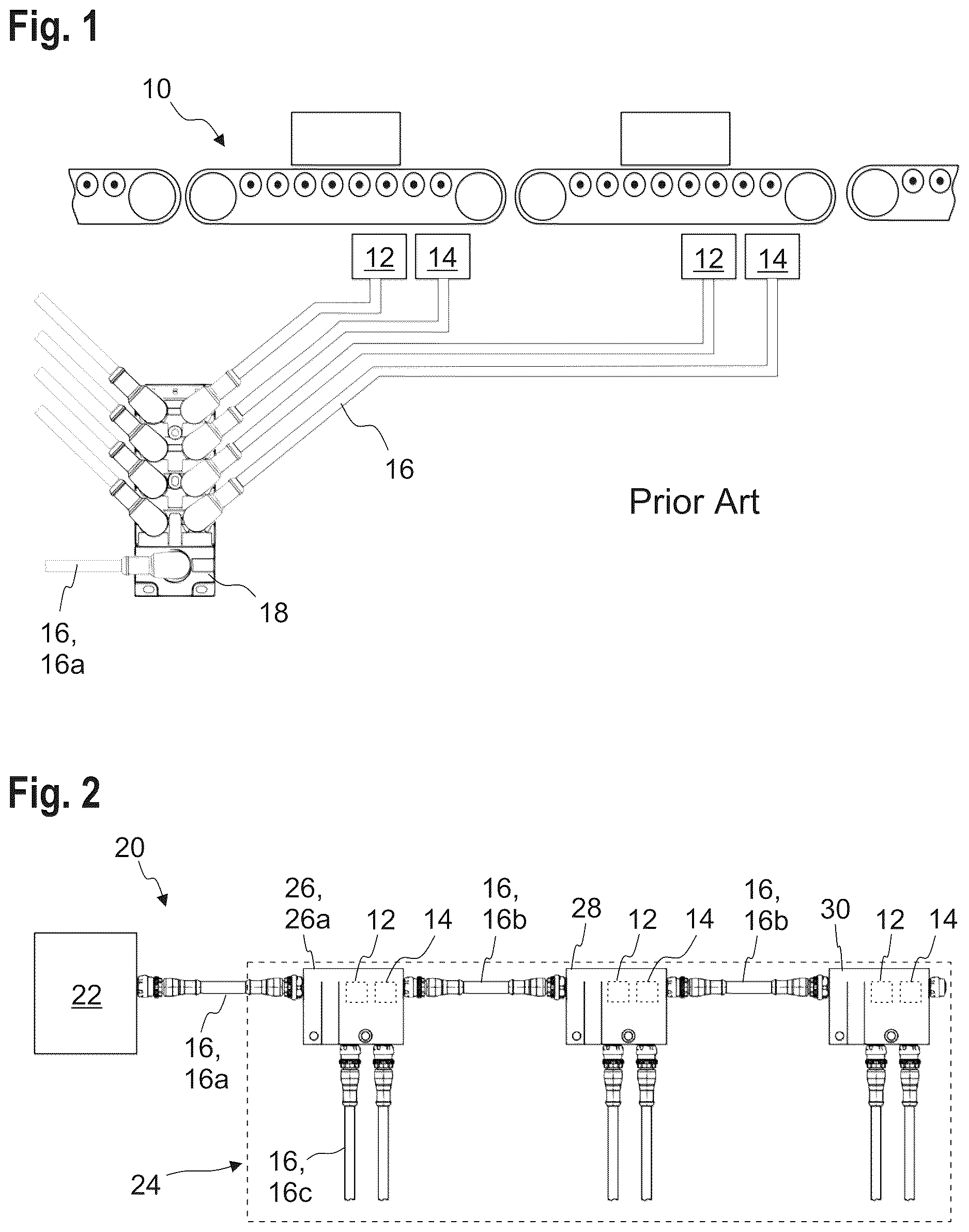 Patent US12613823 — Modular communication system and method for operating the communication system — Figure 1