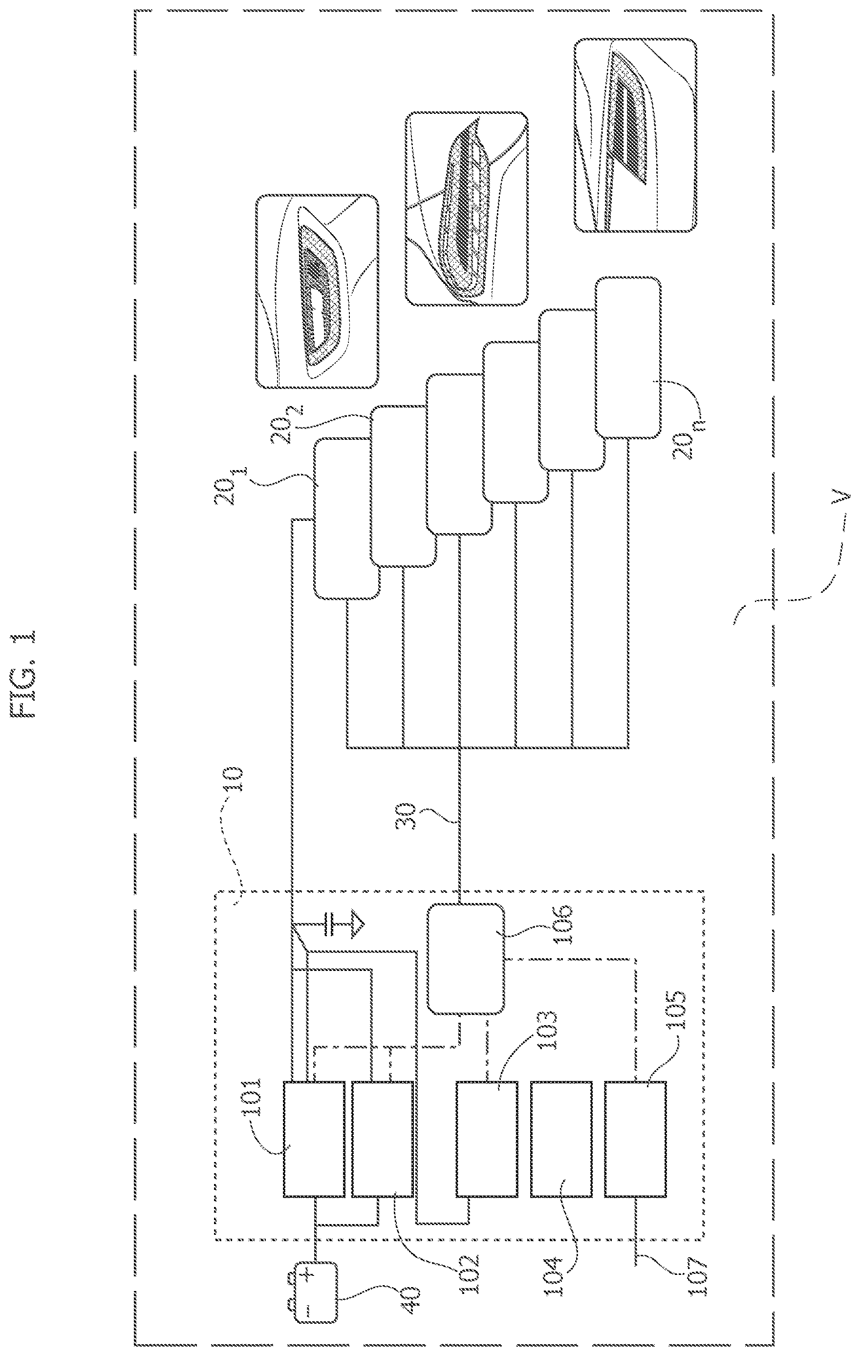 Patent US12613828 — Processing system, related integrated circuit, device and method — Figure 1
