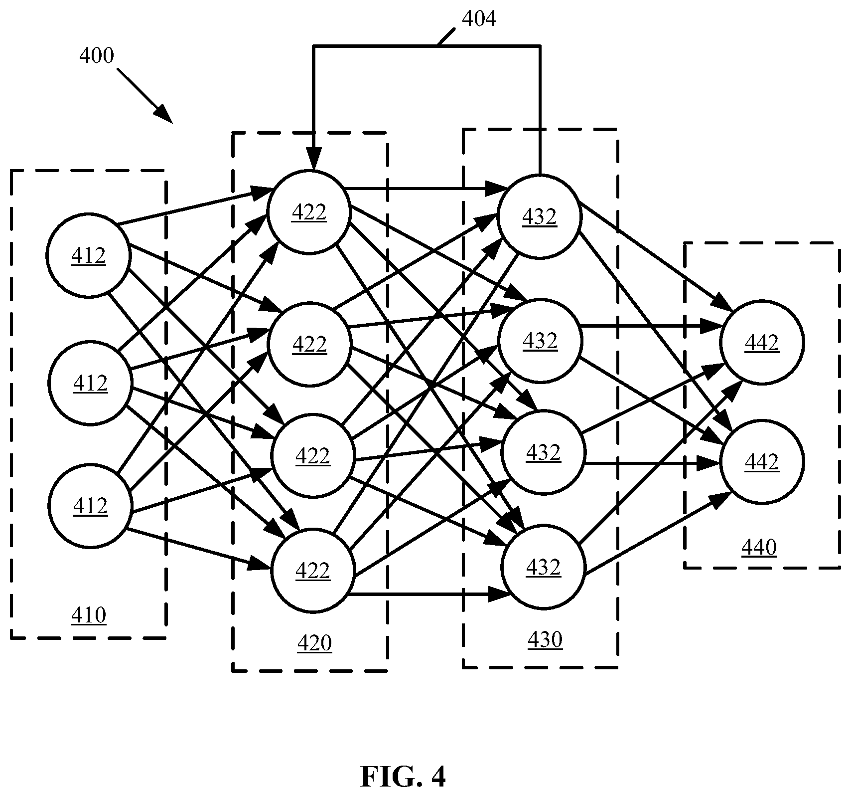 Patent US12613842 Figure 4 – Database and data structure management systems