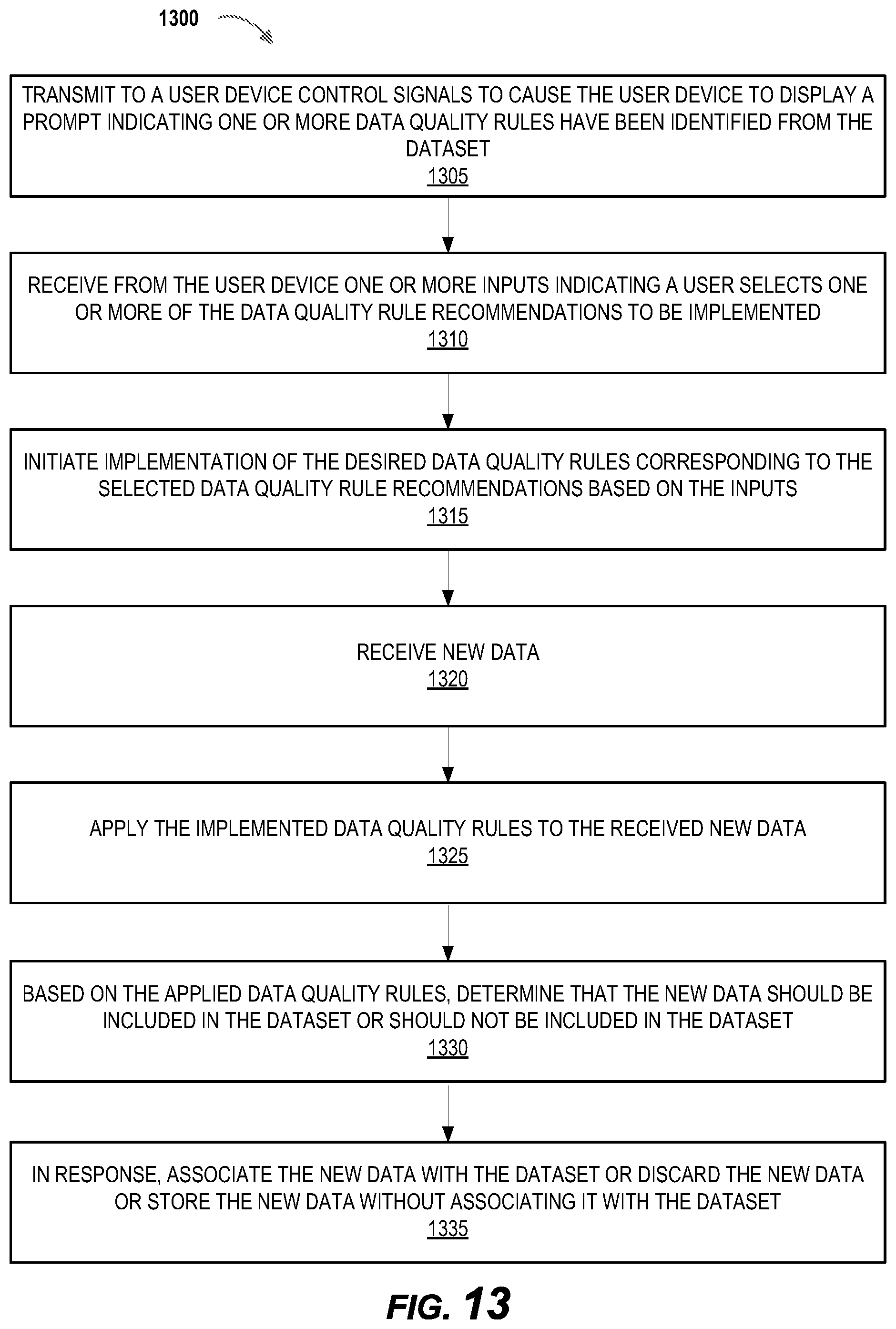 Patent US12613842 Figure 12 – Database and data structure management systems