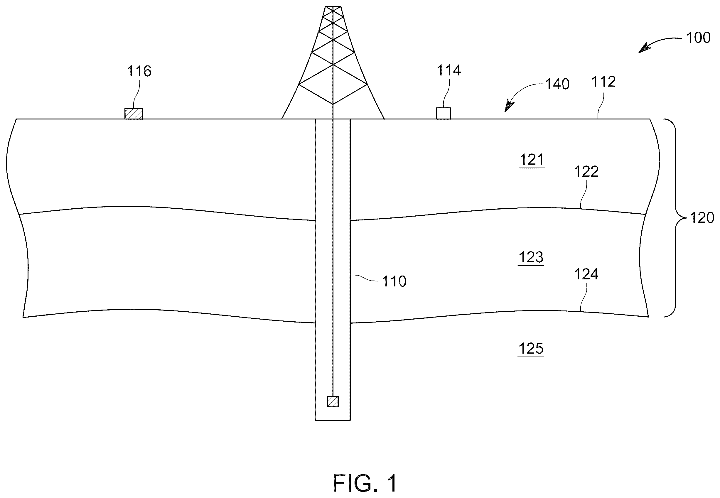Patent US12613852 — Method and system for retrieving information from table corpora using large language models — Figure 1