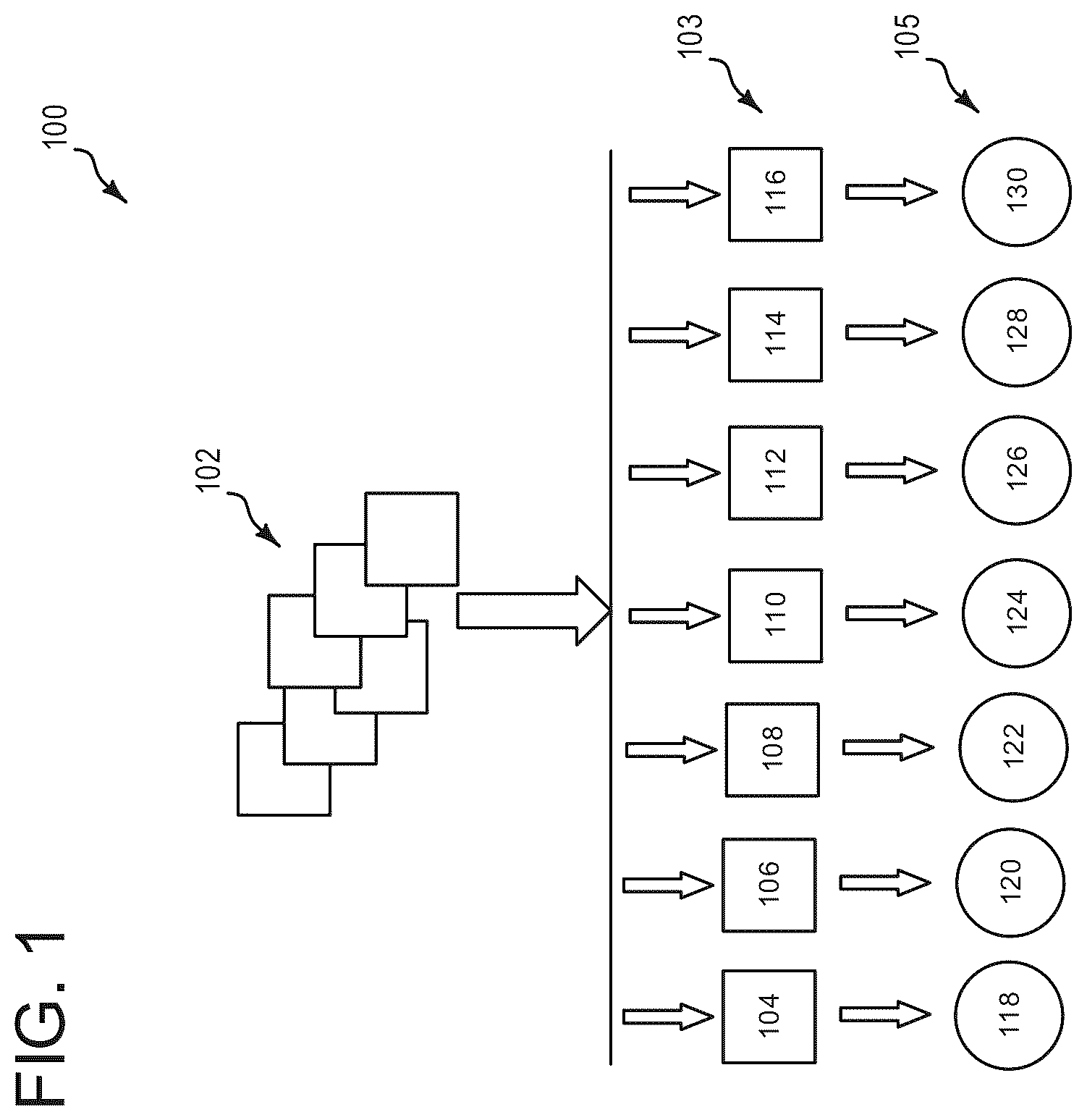 Patent US12613871 Figure 1 – System and method for integrating data for precision medicine