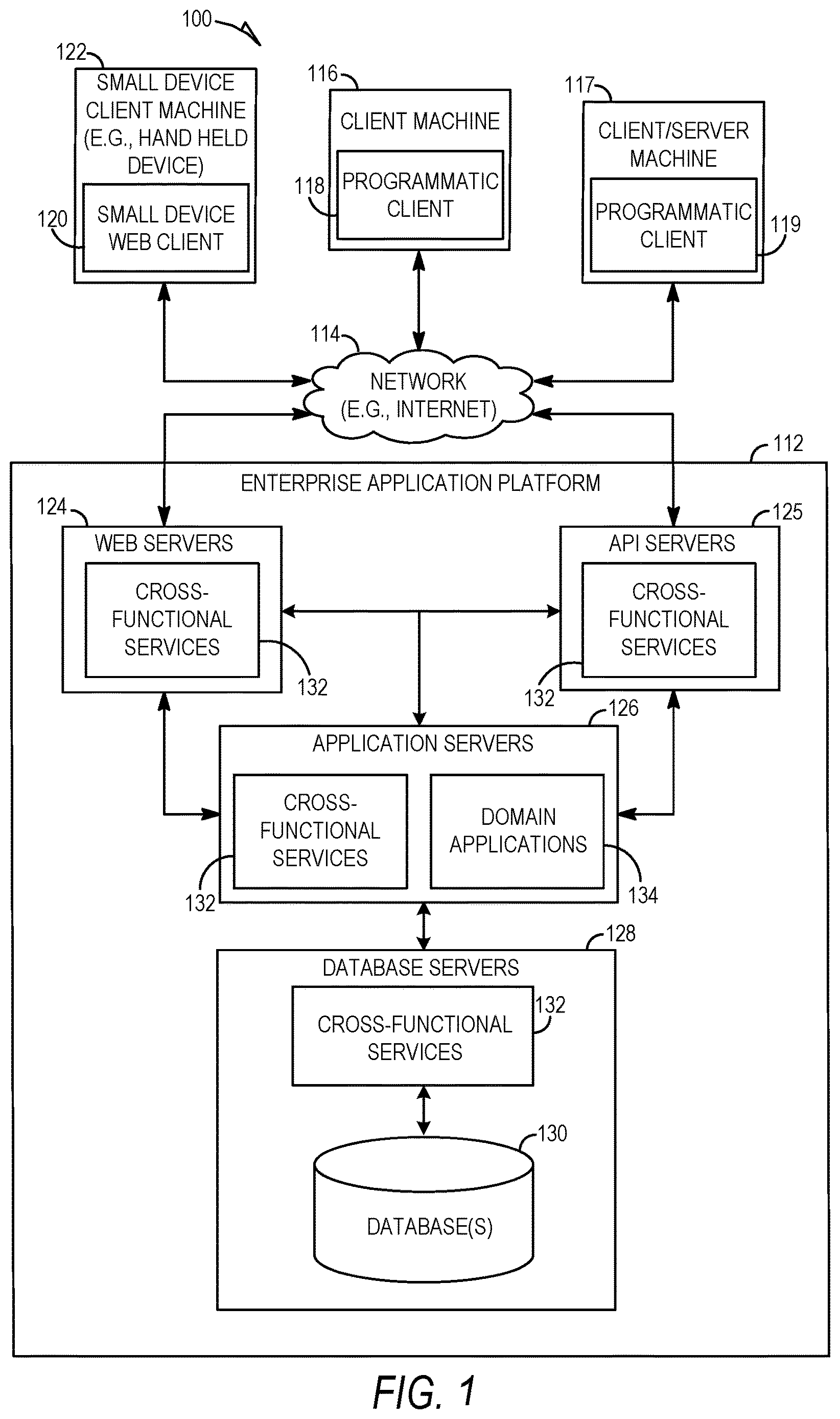 Patent US12613876 — Database value exploration system — Figure 1