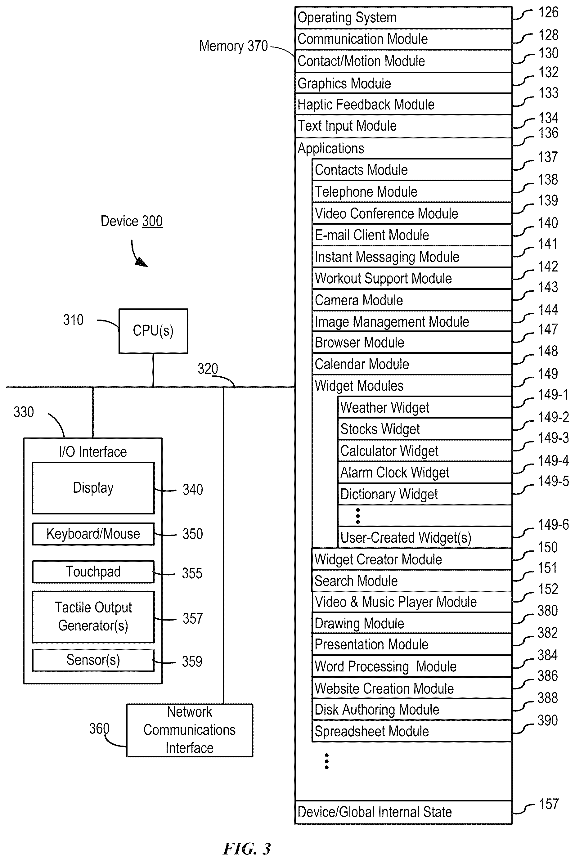 Patent US12613877 Figure 4 – User interfaces for searching in messages