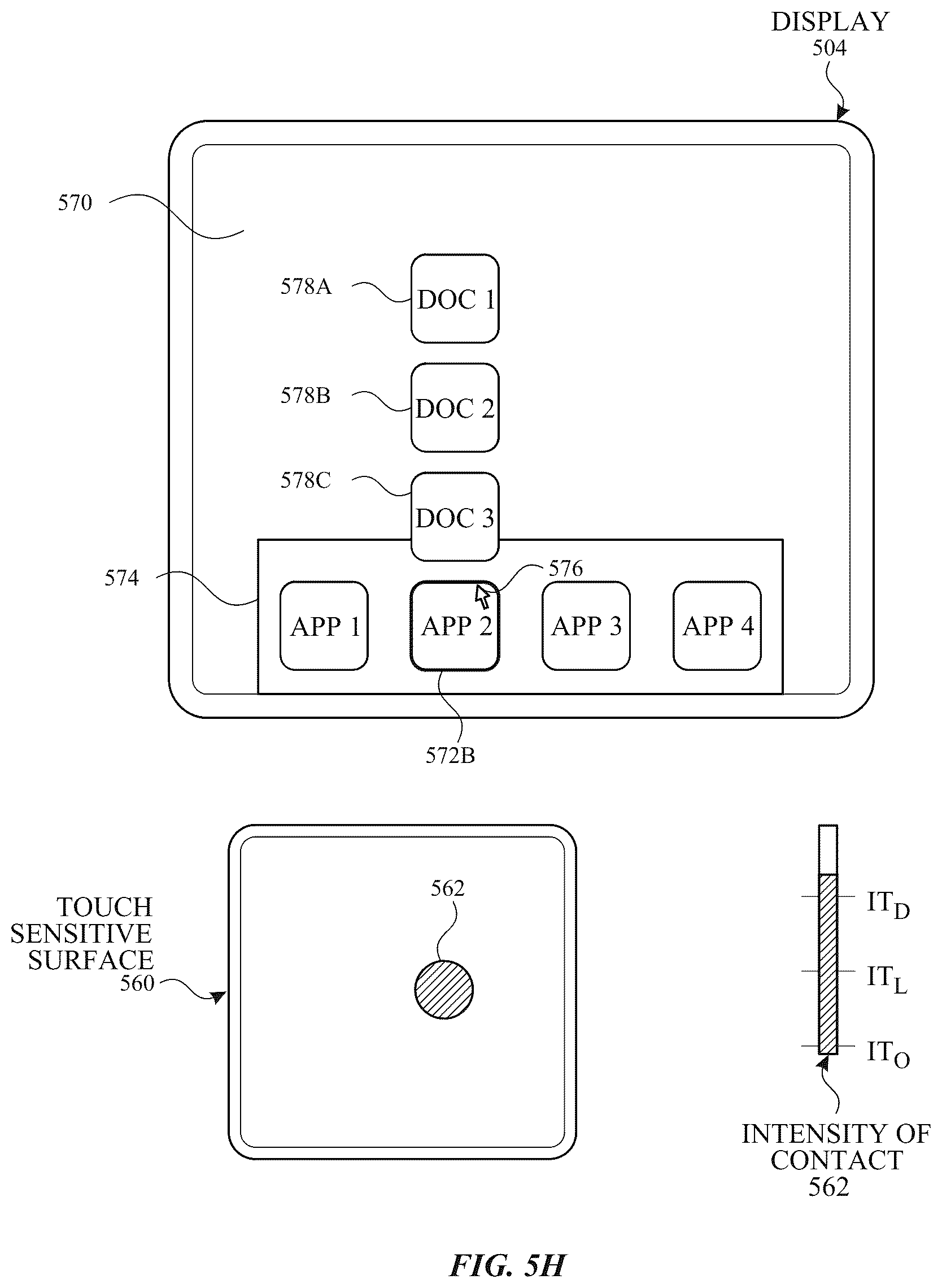 Patent US12613877 Figure 14 – User interfaces for searching in messages