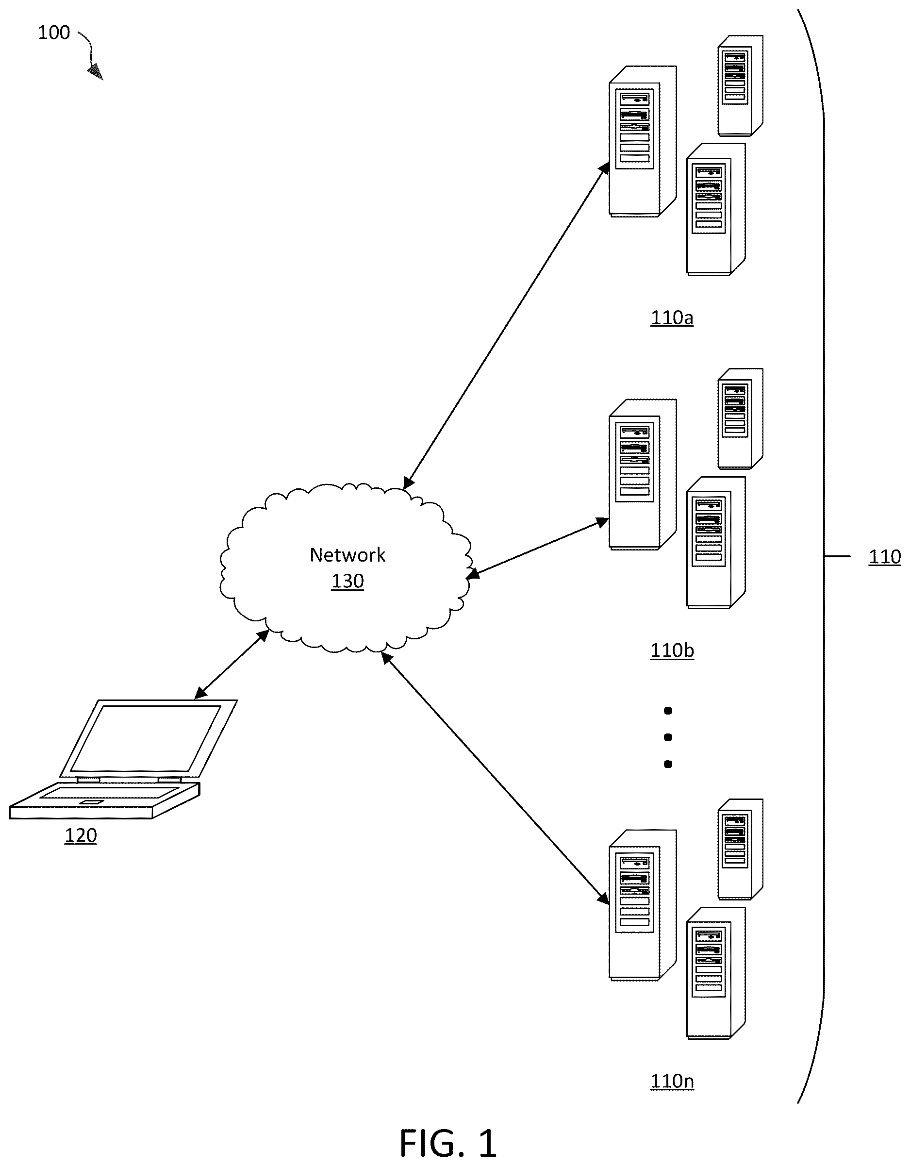 Patent US12613883 Figure 1 – Methods of orchestrated data sharing across cloud regions and cloud platforms of cloud- based data warehousing systems