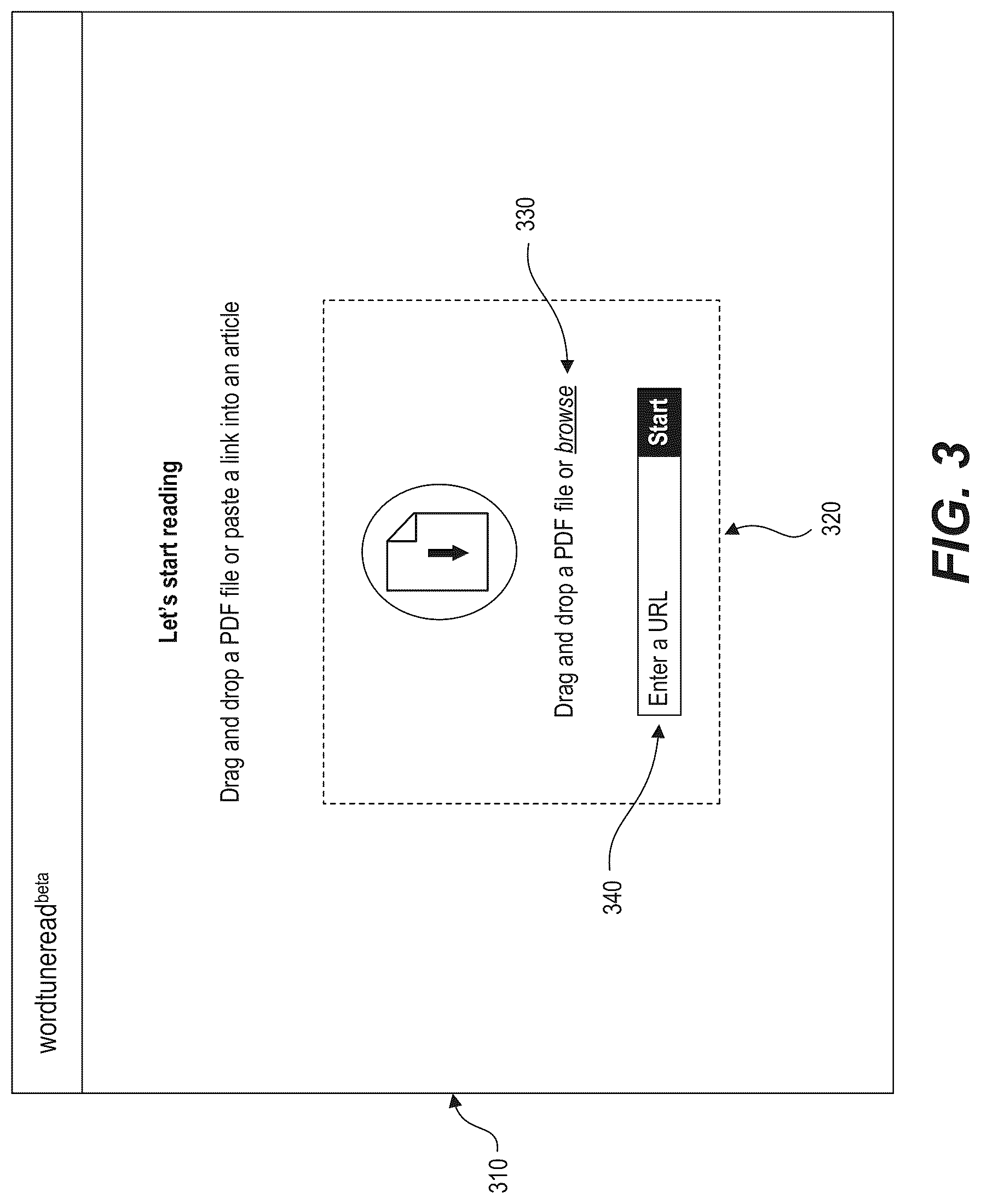 Patent US12613900 Figure 3 – Document summarizer